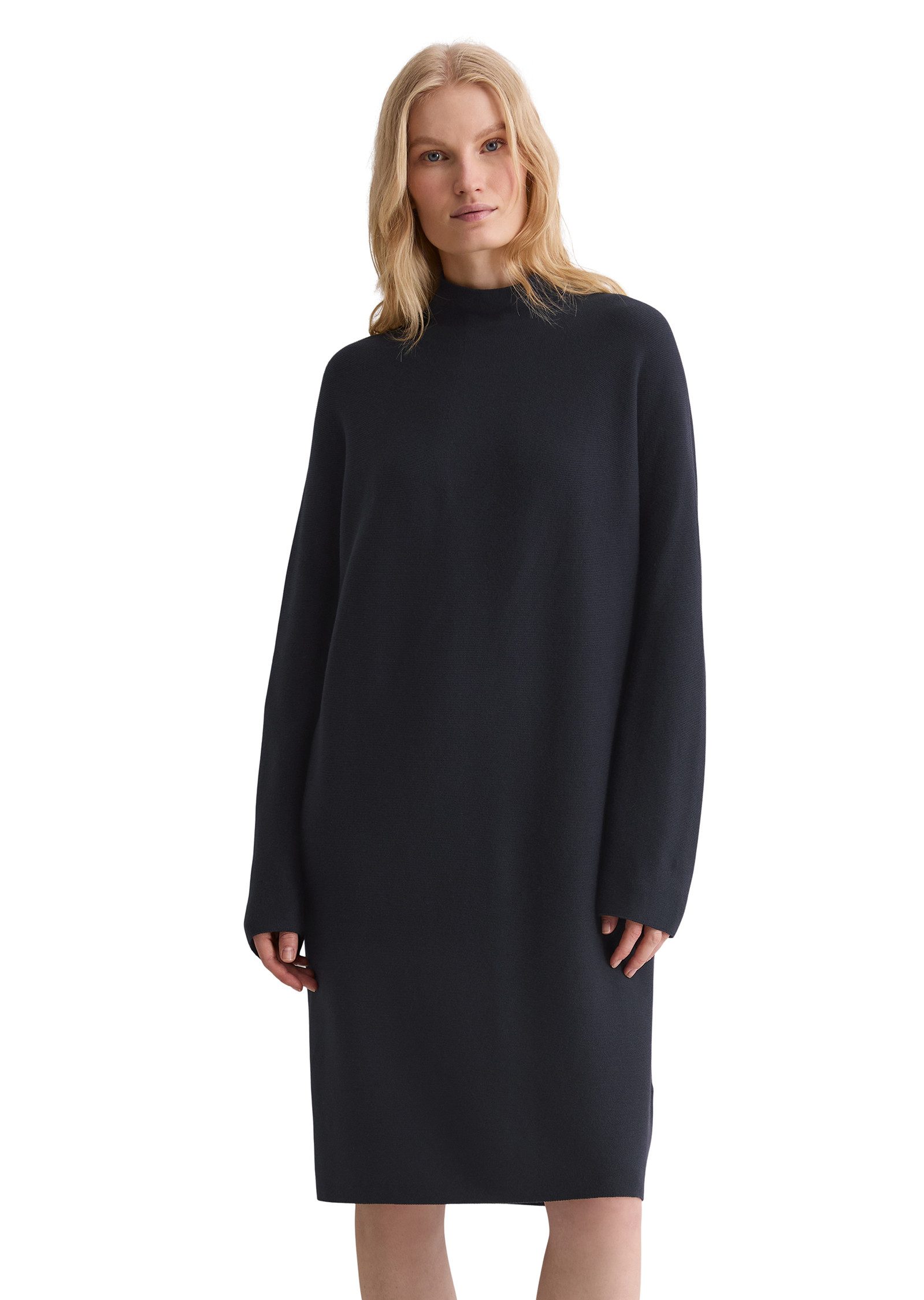 Marc O'Polo Strickkleid aus softer Bio-Baumwolle