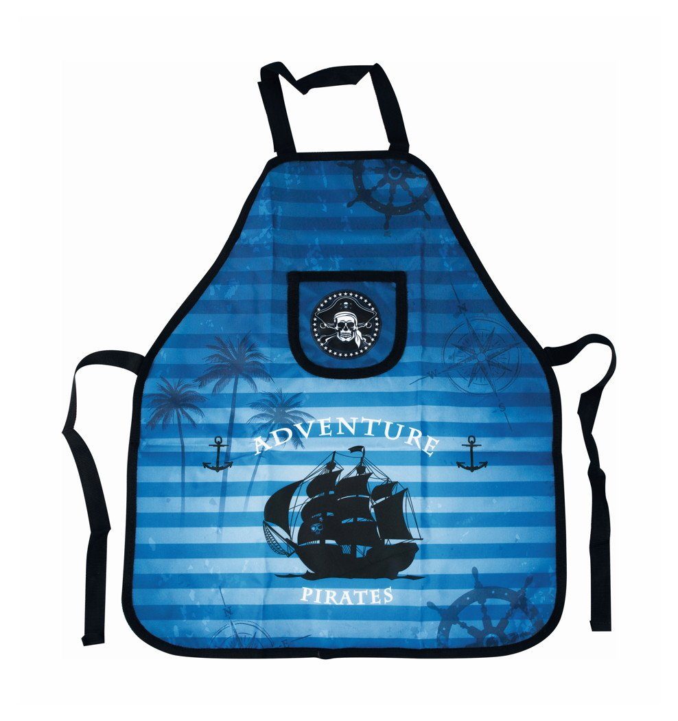 Stylex Schreibwaren Malschürze Werkenschürze / Malschürze / Bastelschürze / "Piraten"