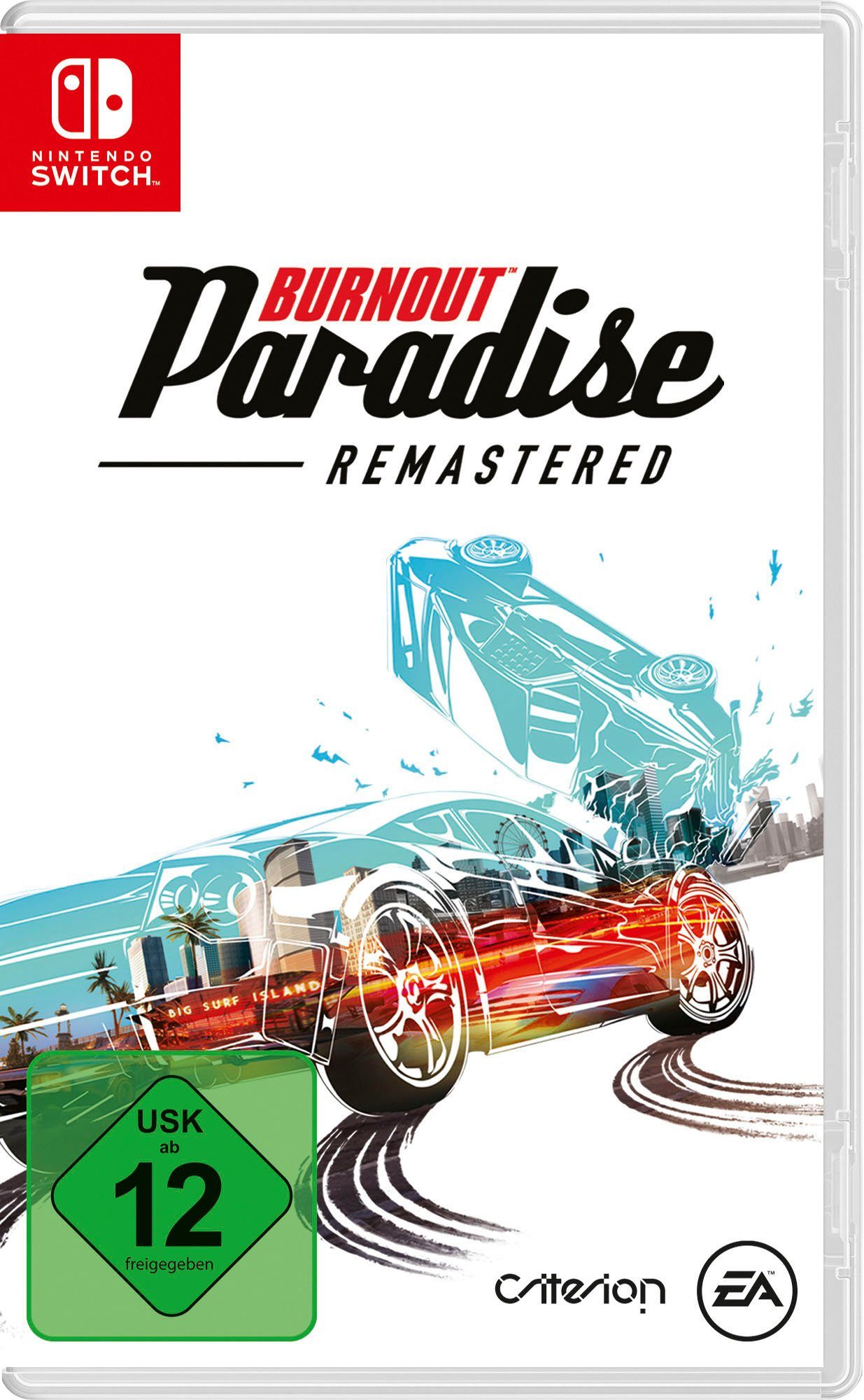 Image of Burnout Paradise Remastered Nintendo Switch