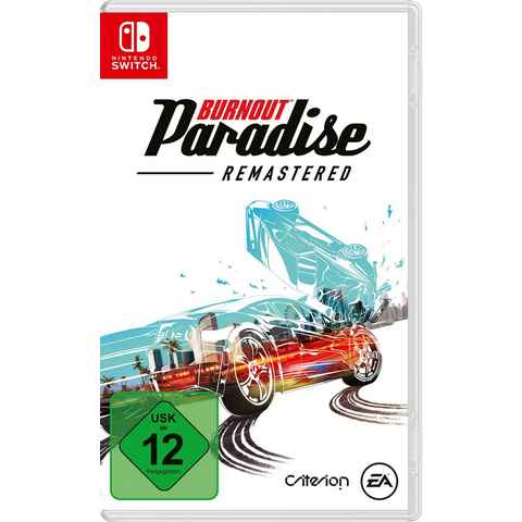 Burnout Paradise Remastered Nintendo Switch