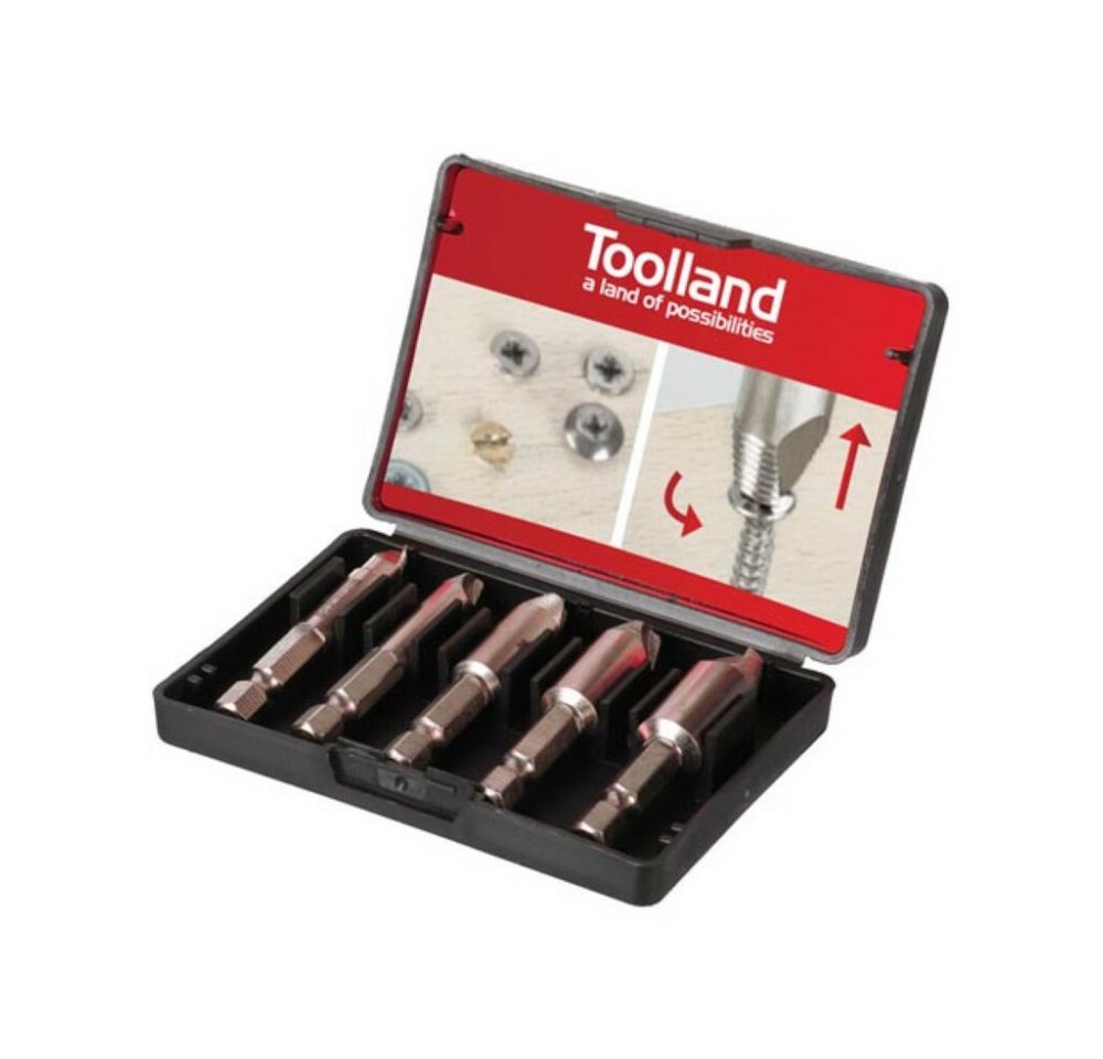 Thumbnail - Toolland Schraubendreher SCHRAUBENAUSDREHER-SET - 5-tlg., (1 St)