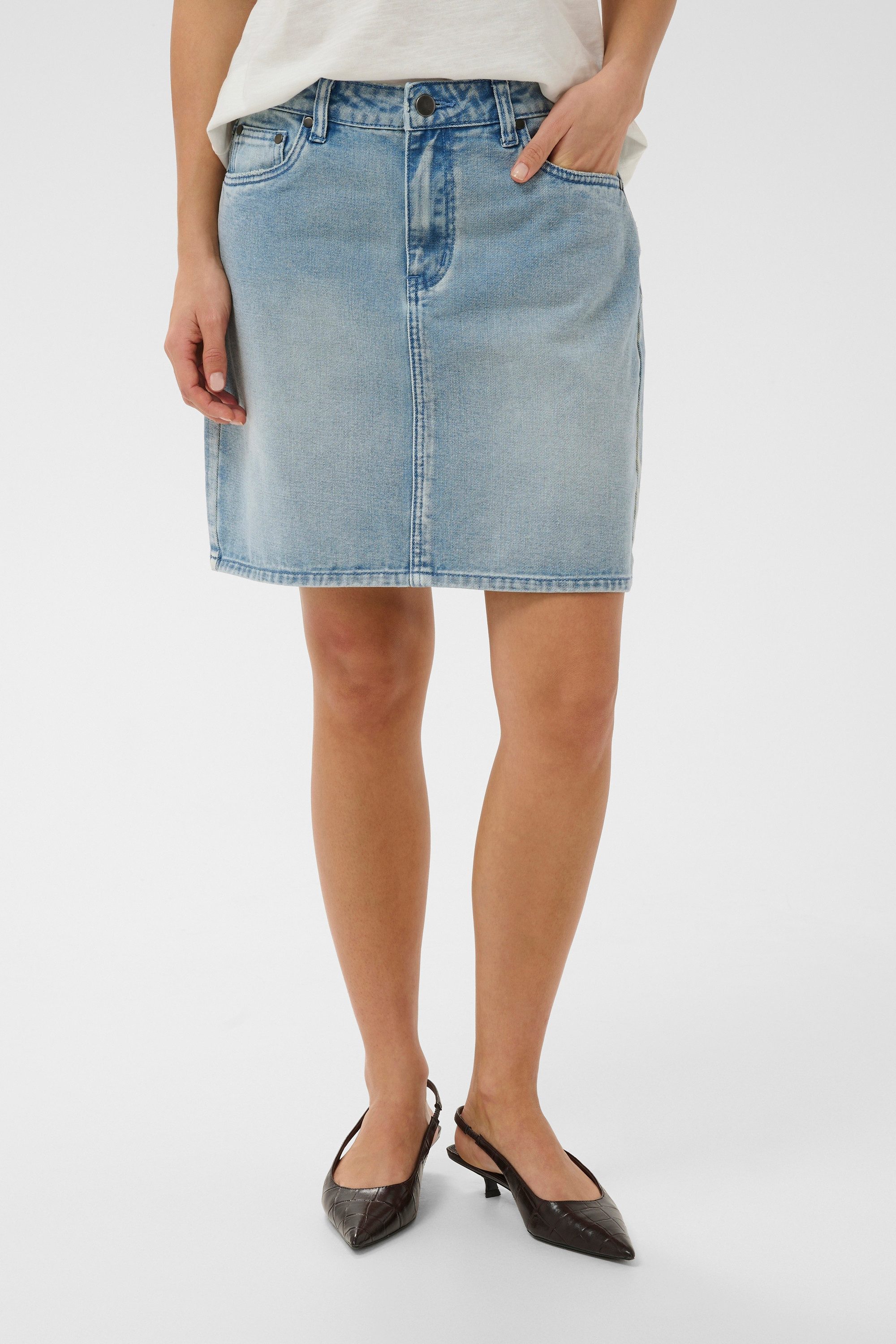 Culture Jeansrock Denimrock CUykra