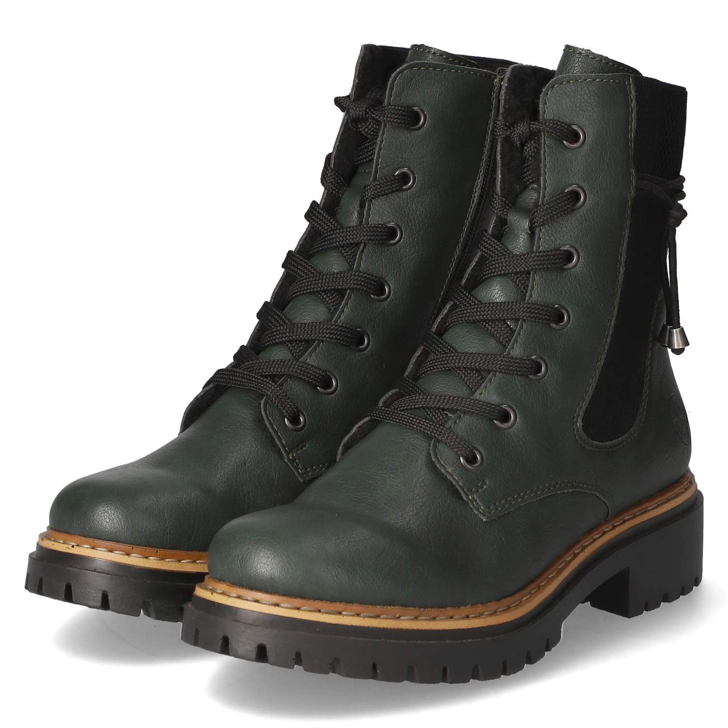 Rieker Rieker 72637-54 Damen Synthetik gruen Winterstiefel günstig online kaufen