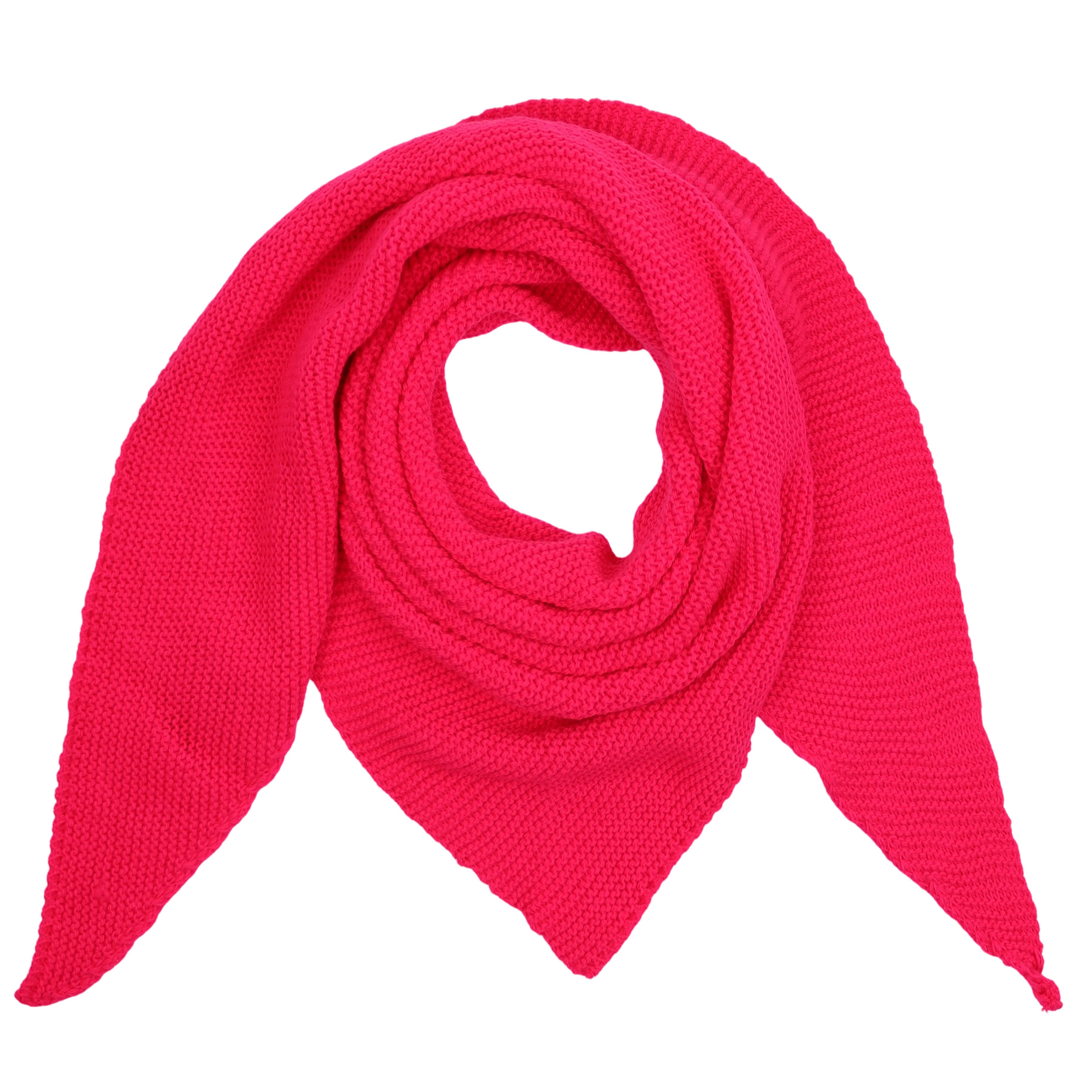 MIRROSI Dreieckstuch Strickschal warmer Dreiecksschal ca.180x72 cm, Leicht, günstig online kaufen