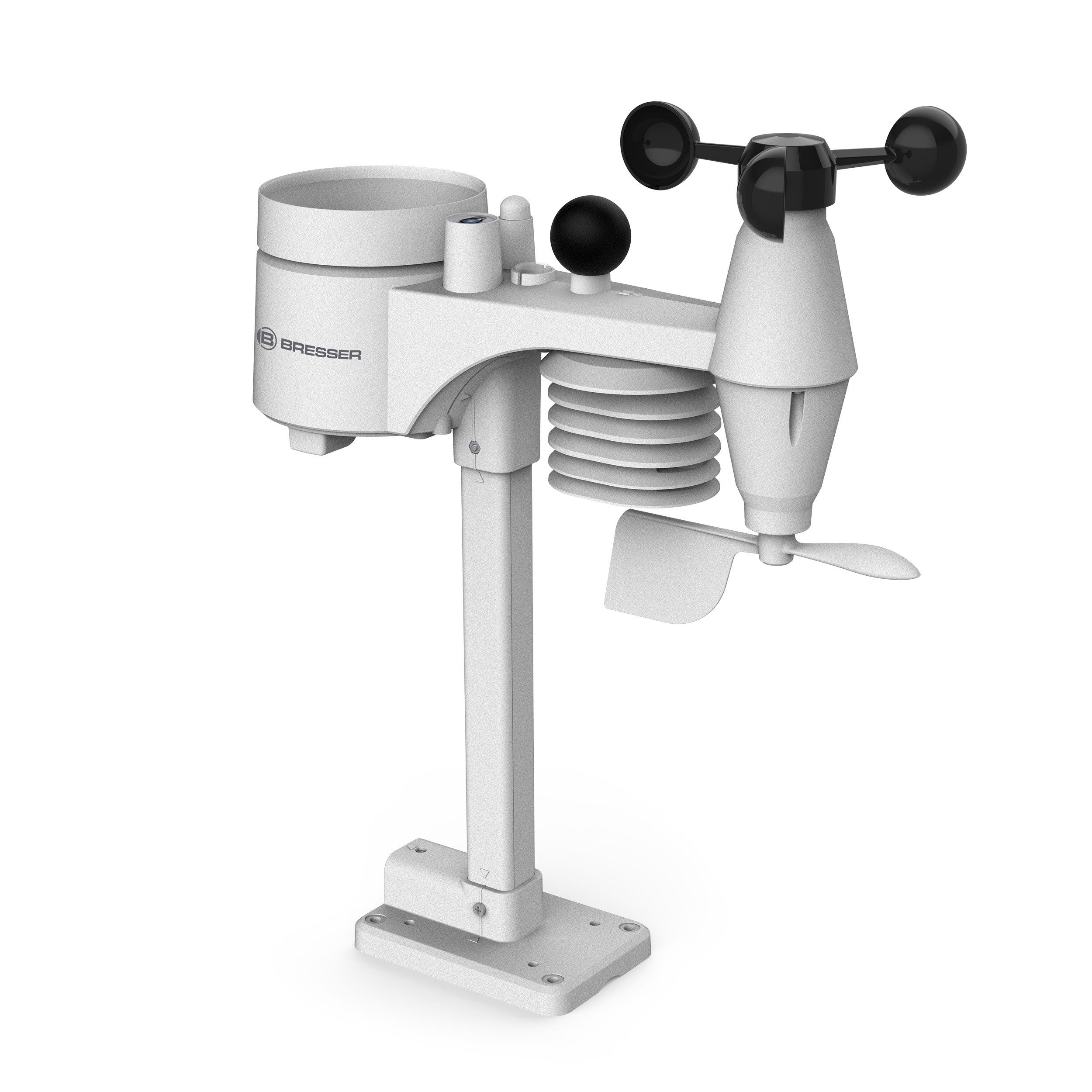 BRESSER BRESSER 8-in-1-Außensensor Wetterstation