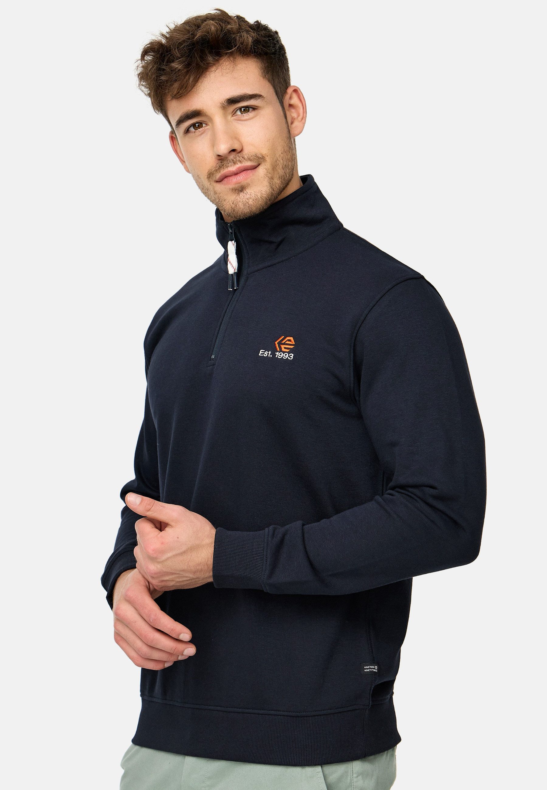 Indicode Sweater Herren INCorey Sweatshirt Herrenpulli (Sweatshirt)