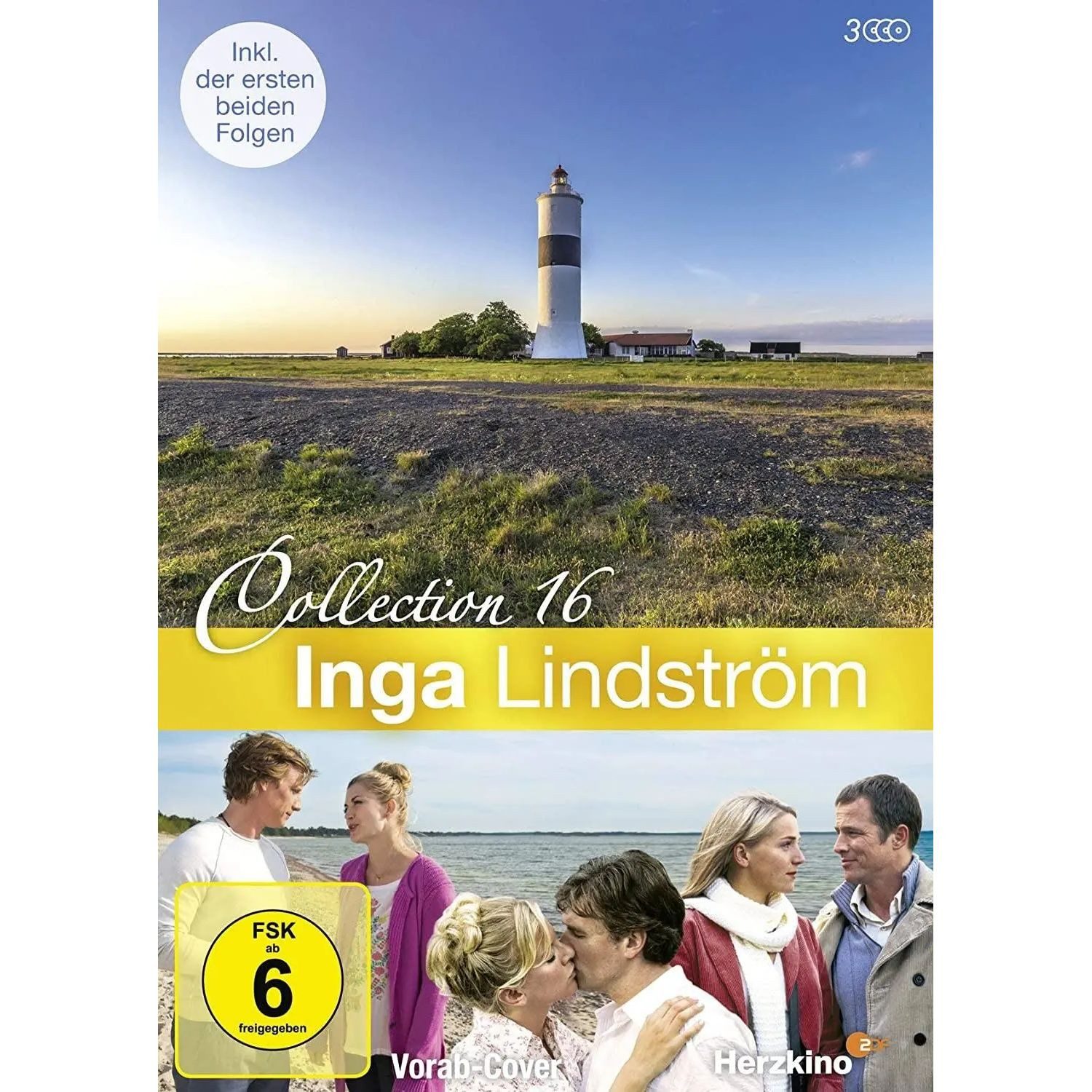 Studio Hamburg DVD Inga Lindström