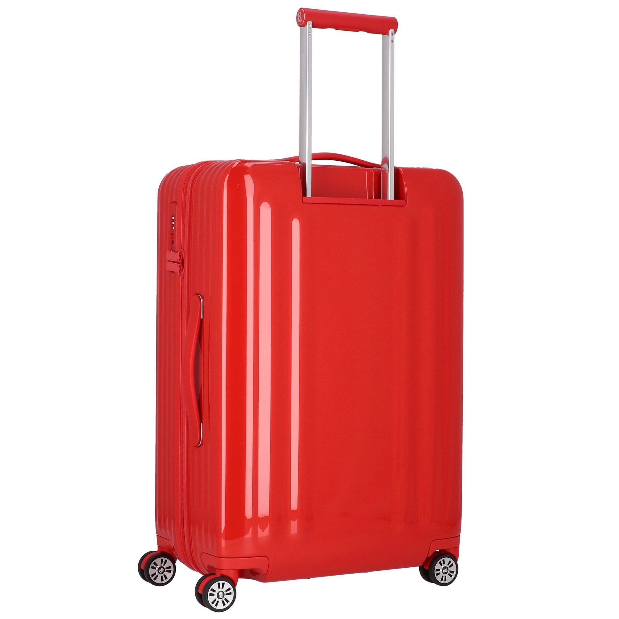 BOGNER Hartschalen-Trolley Piz, 4 Rollen, Polycarbonat