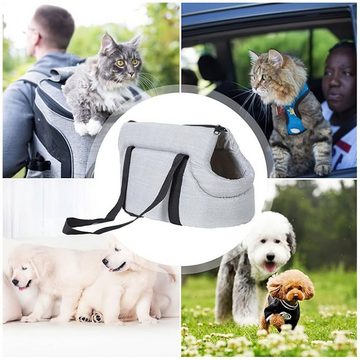 Welikera Tiertransporttasche Tasche für Haustiere, abnehmbare Aufbewahrung Atmungsaktive Tasche