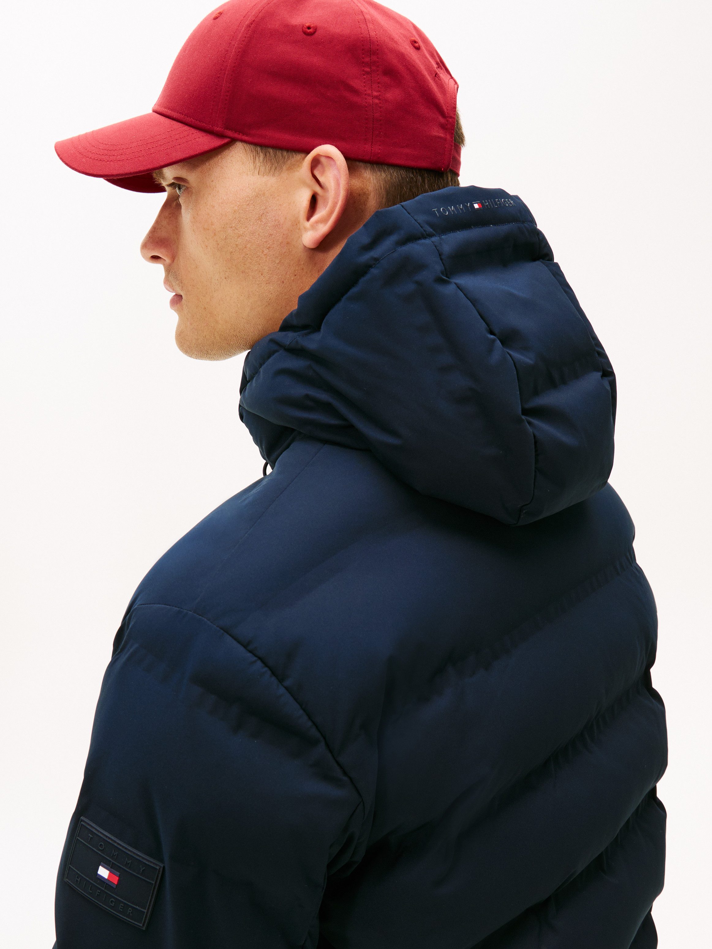 Tommy Hilfiger Steppjacke TECH HEAT SEALED Winterjacke, Outdoorjacke, regul günstig online kaufen