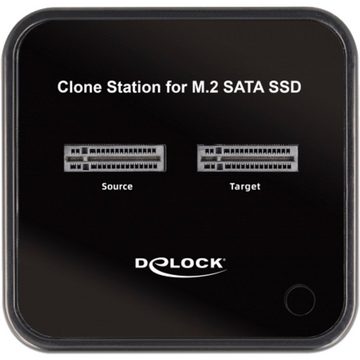 Delock Laptop-Dockingstation USB 3.0 Docking- und Klonstation M.2 SATA