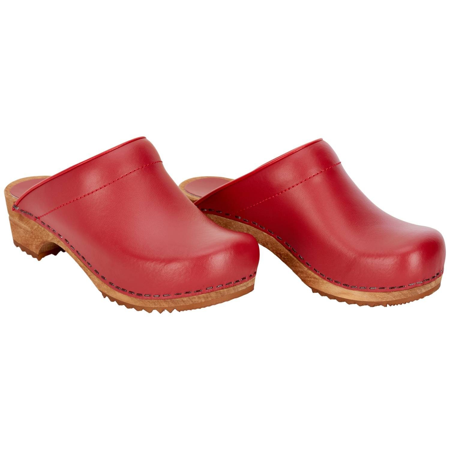 Sanita Sanita Wood Lotte Clog