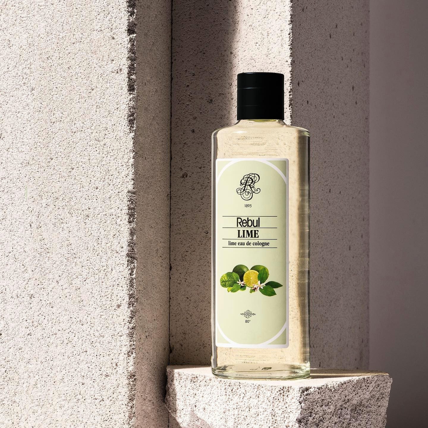 Rebul Kozmetik Eau de Cologne Eau De Cologne Kölnisch Wasser 270ml LIME