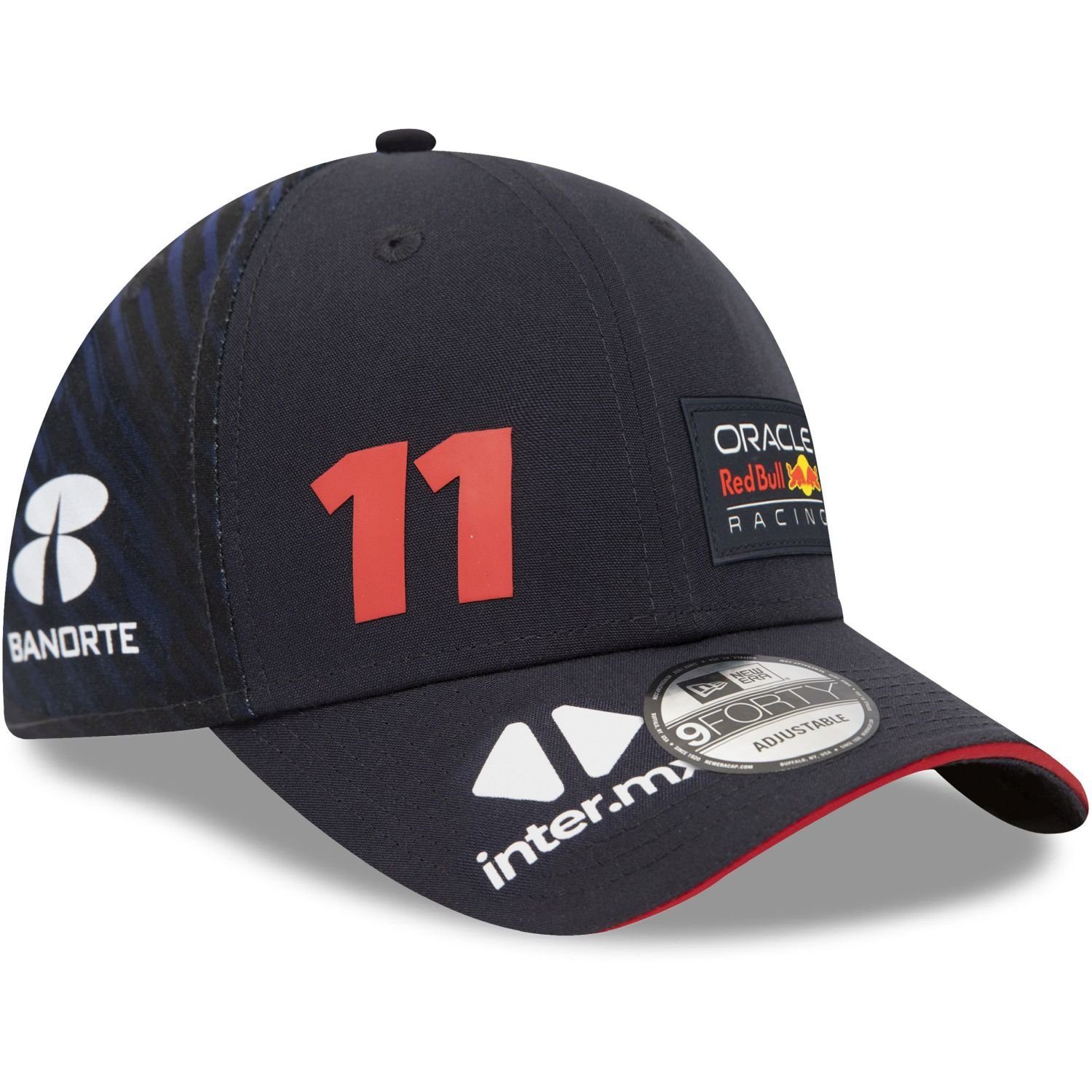 New Era Trucker Cap Red Bull Checo Sergio Racing Perez F1 9Forty