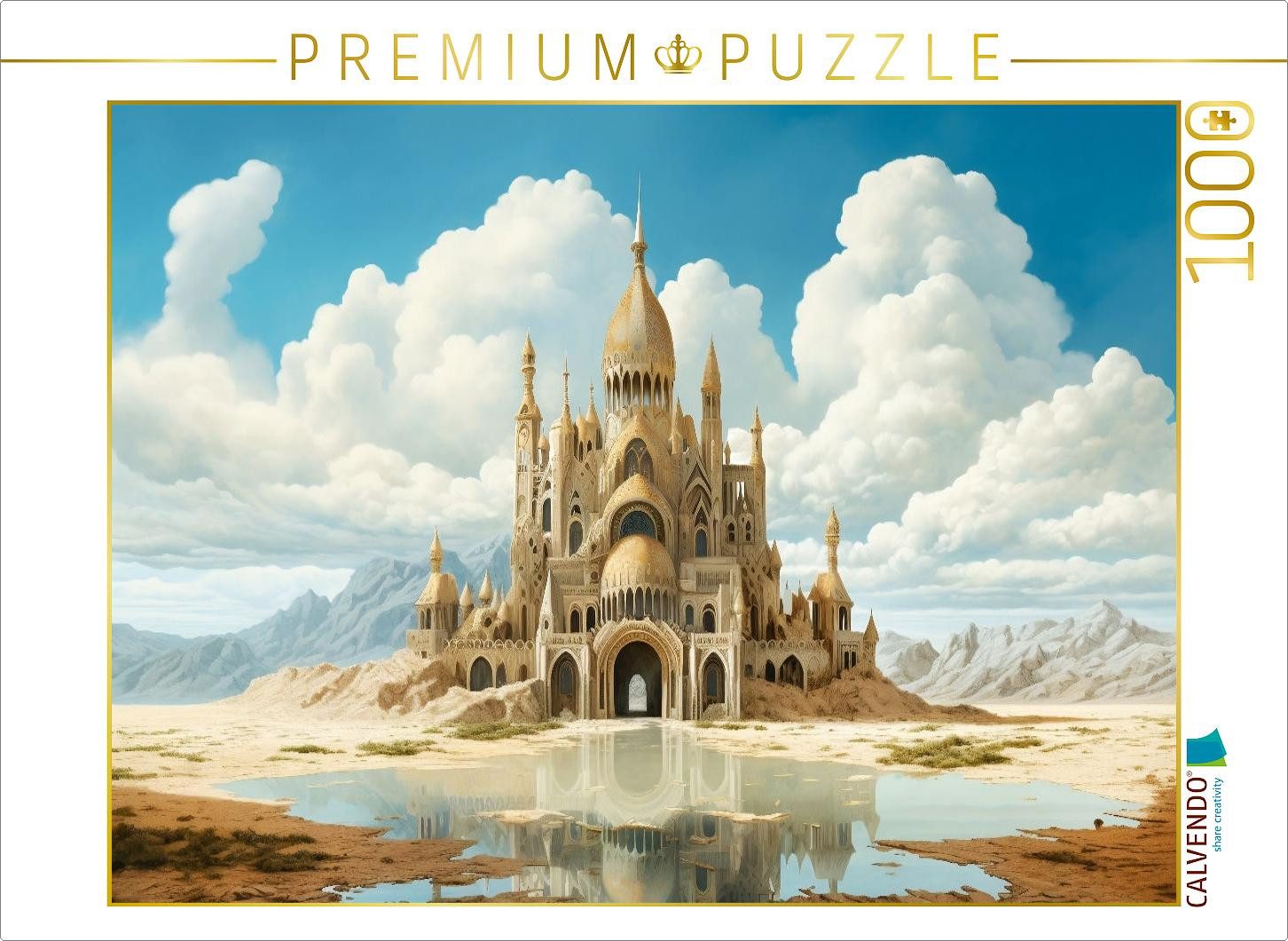 Puzzle CALVENDO Puzzle Ein Motiv aus dem Kalender " Exotische Paläste wie aus