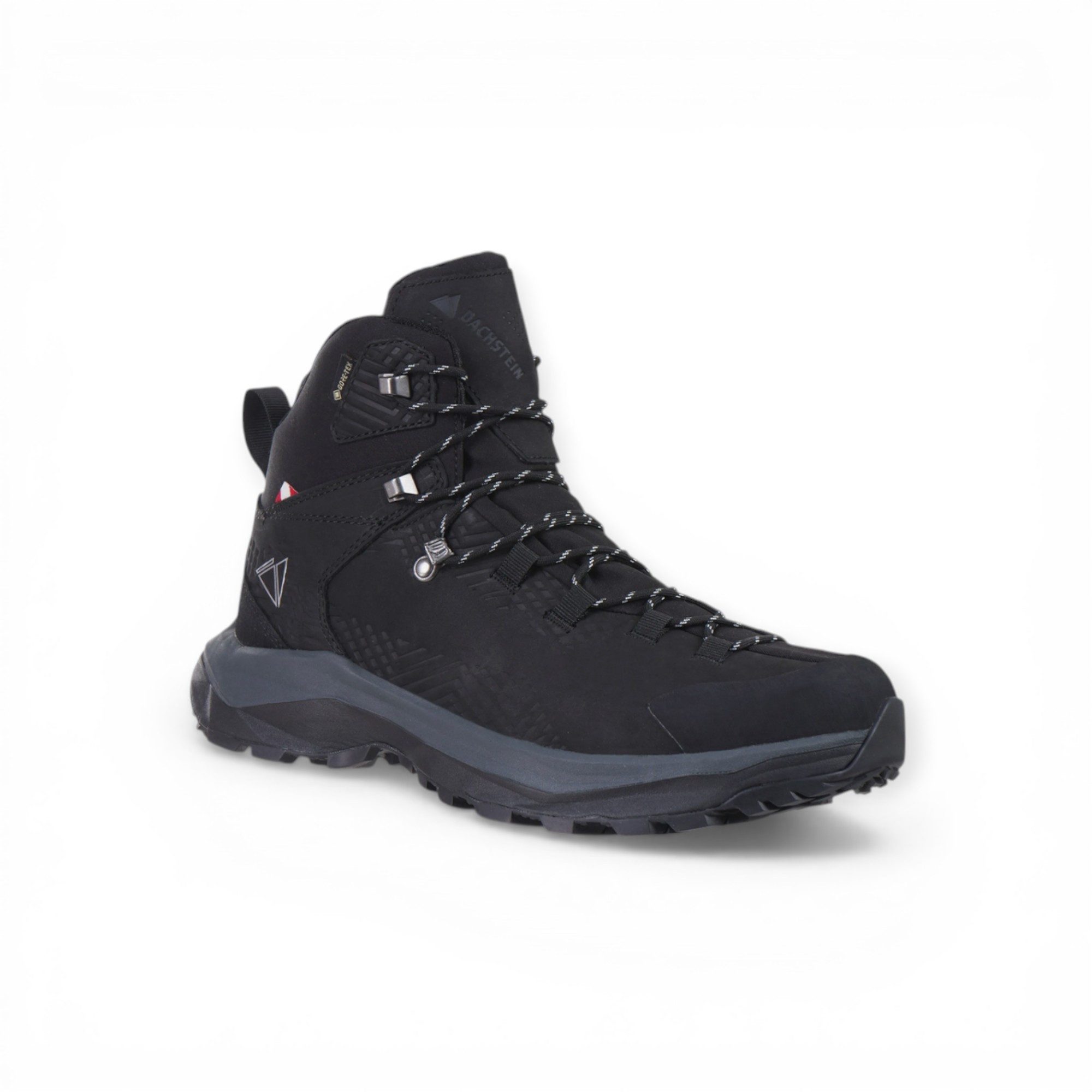 Dachstein Silvretta MC GTX (Nubukleder, wasserdicht) schwarz Herren Wanderschuh