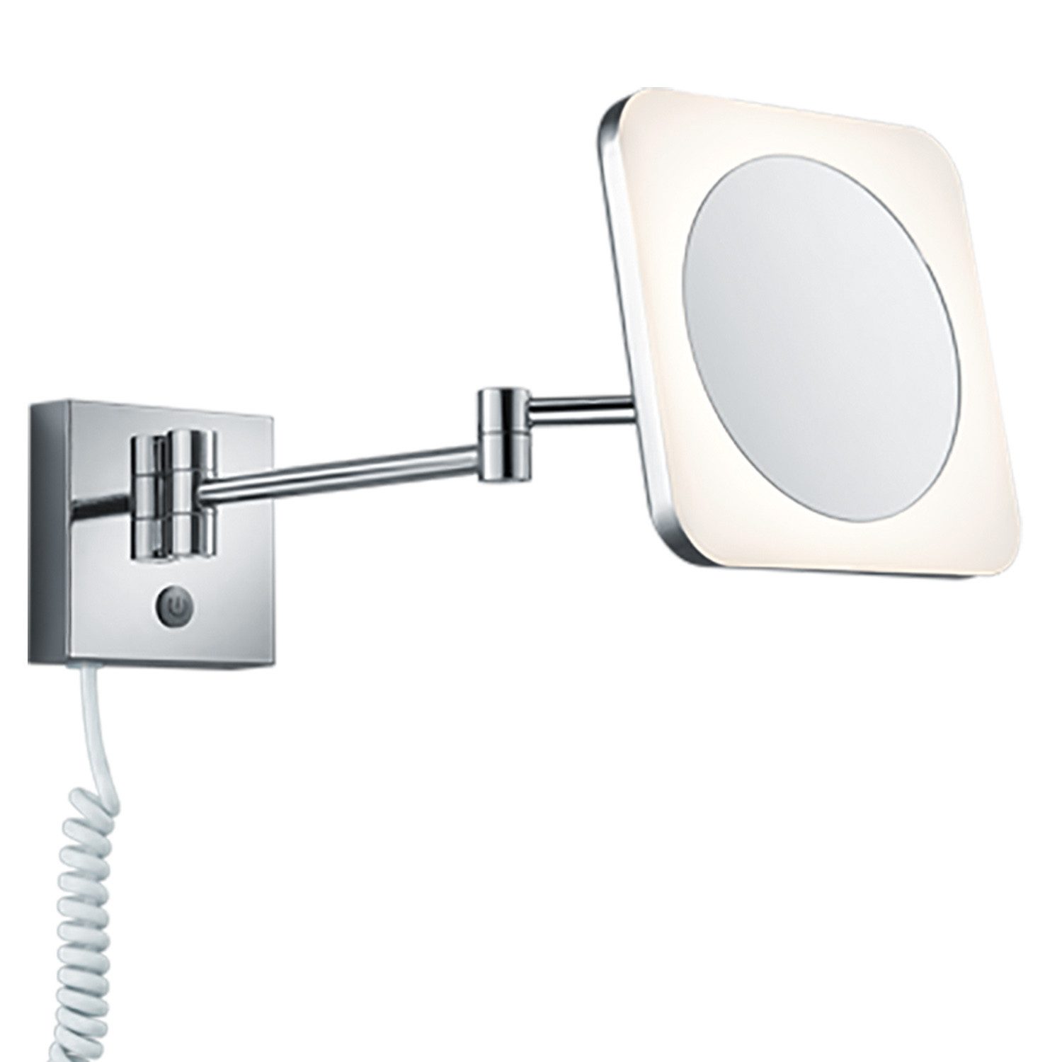 Wandleuchte Kosmetikspiegel 3W LED Schminkspiegel Wandspiegel Badspiegel