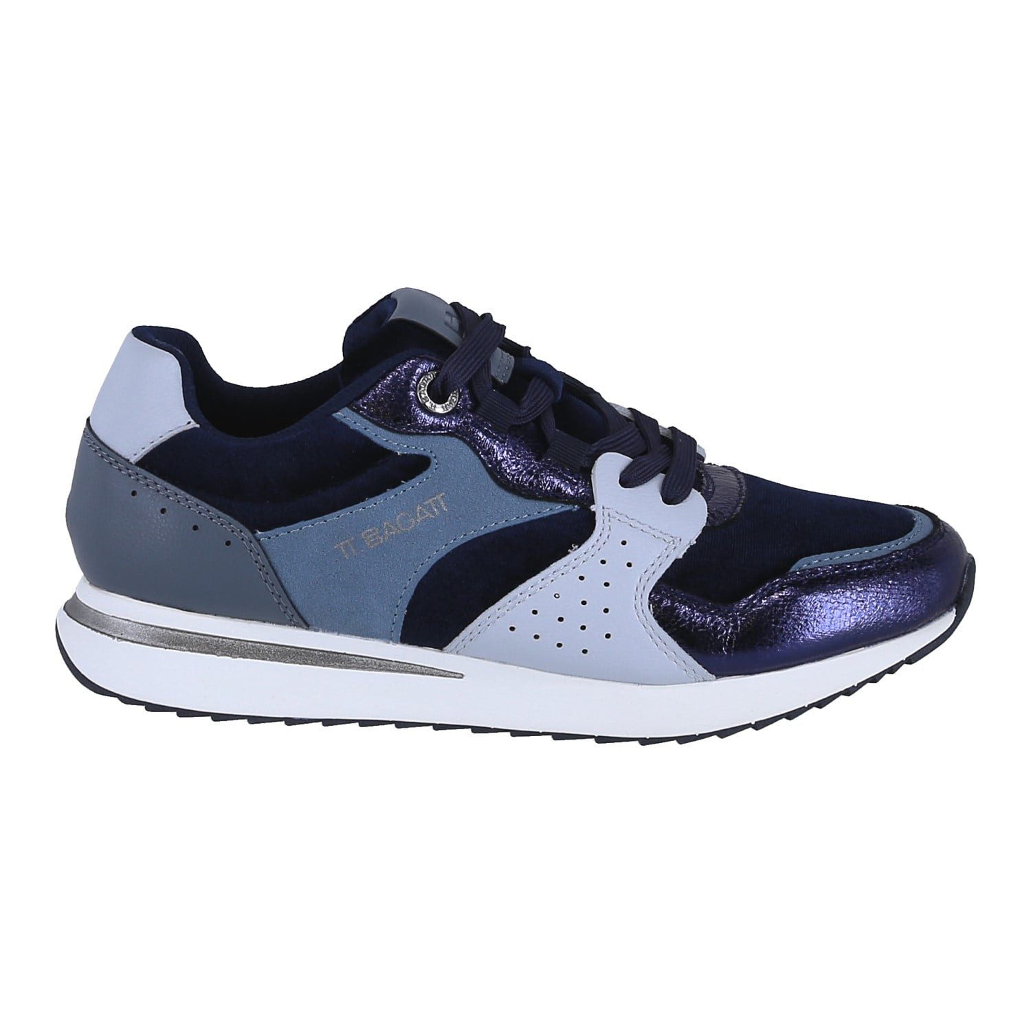 BAGATT ARA D32-ARA03 dunkelblau/weiss Damen Sneaker günstig online kaufen