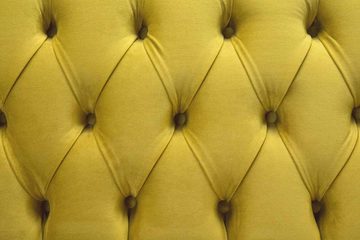 JVmoebel Chesterfield-Sofa, Chesterfield Sofa Klassisch Design Wohnzimmer Textil Sofas