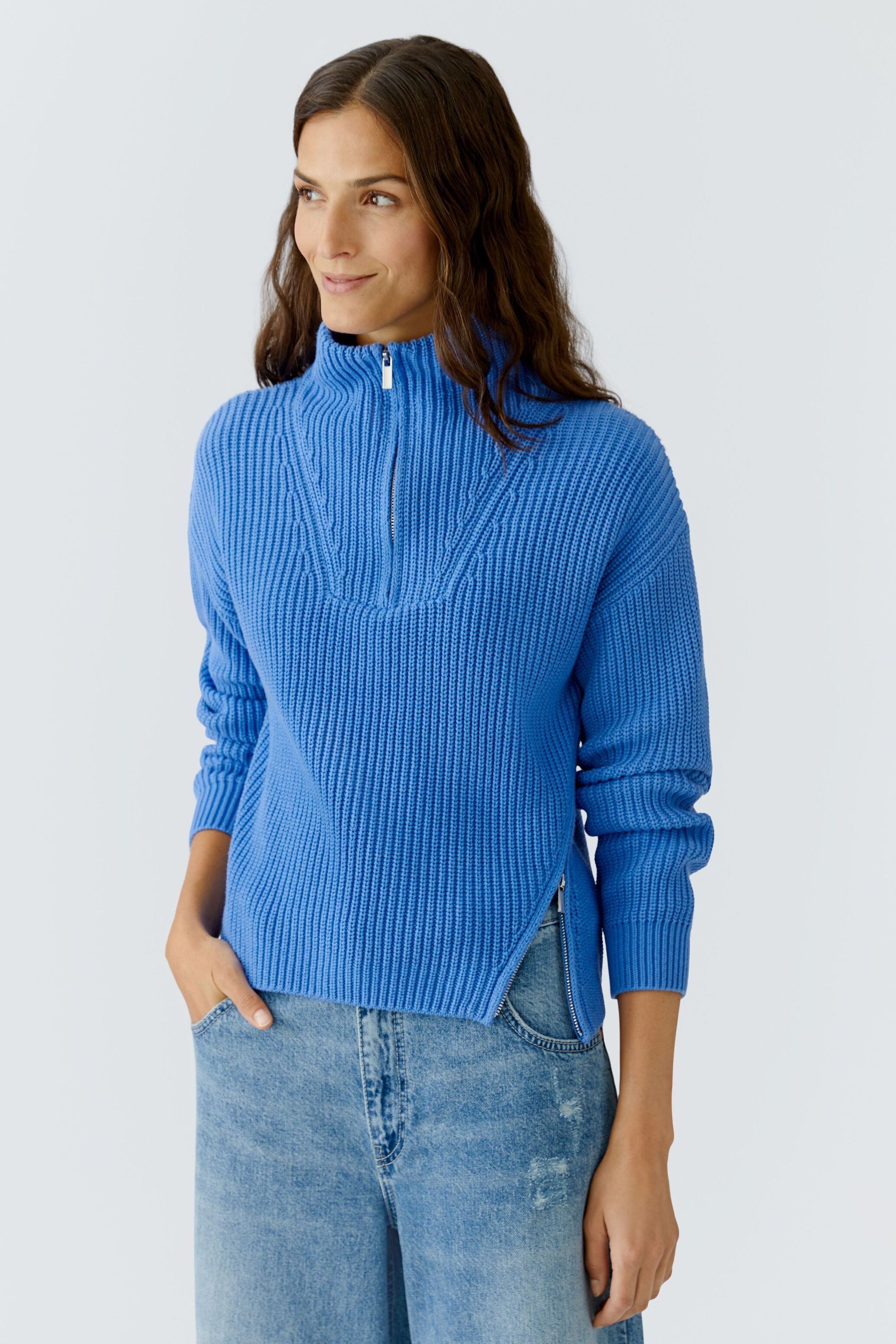 Oui Rollkragenpullover Pullover günstig online kaufen
