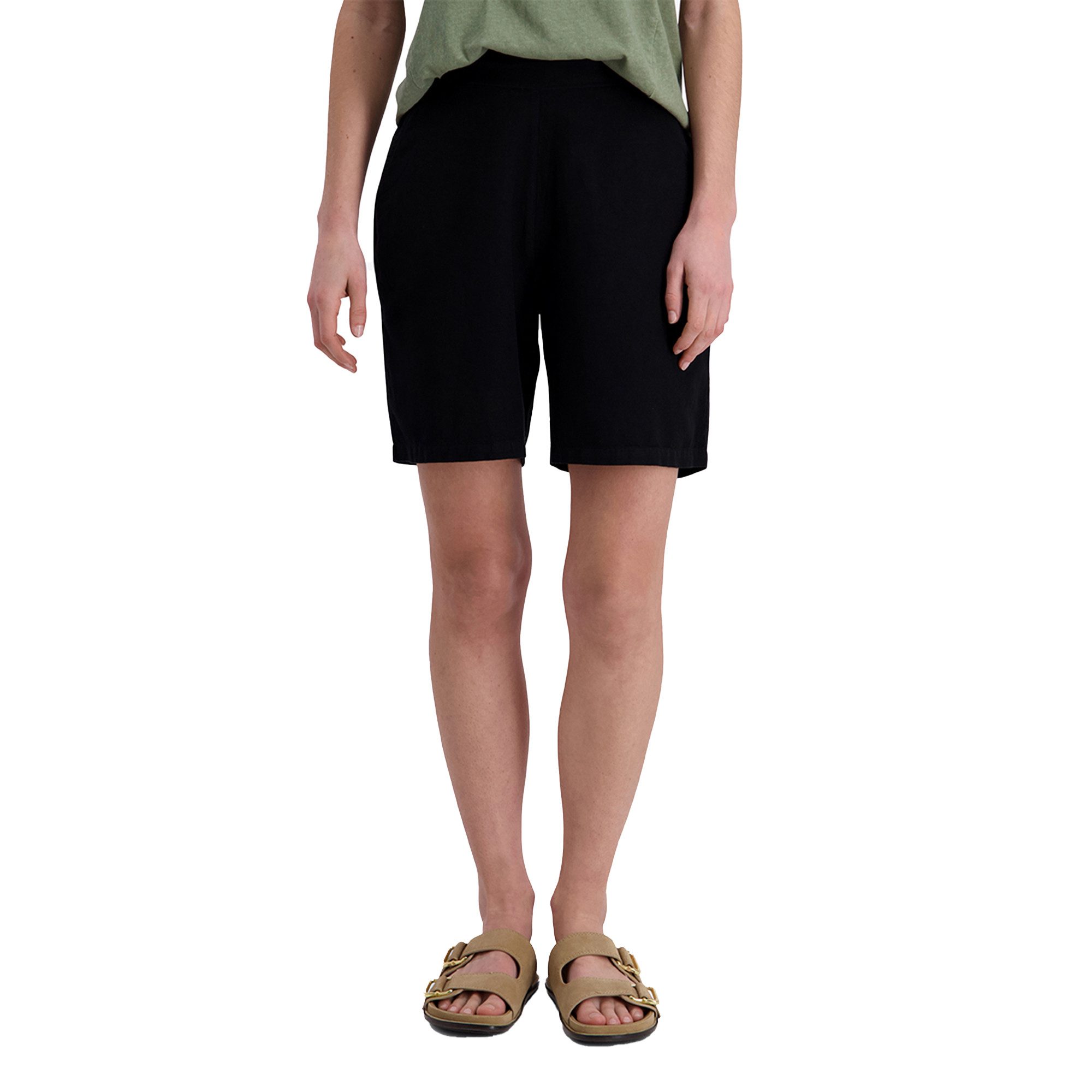 TIMEZONE Shorts Linon – washed black