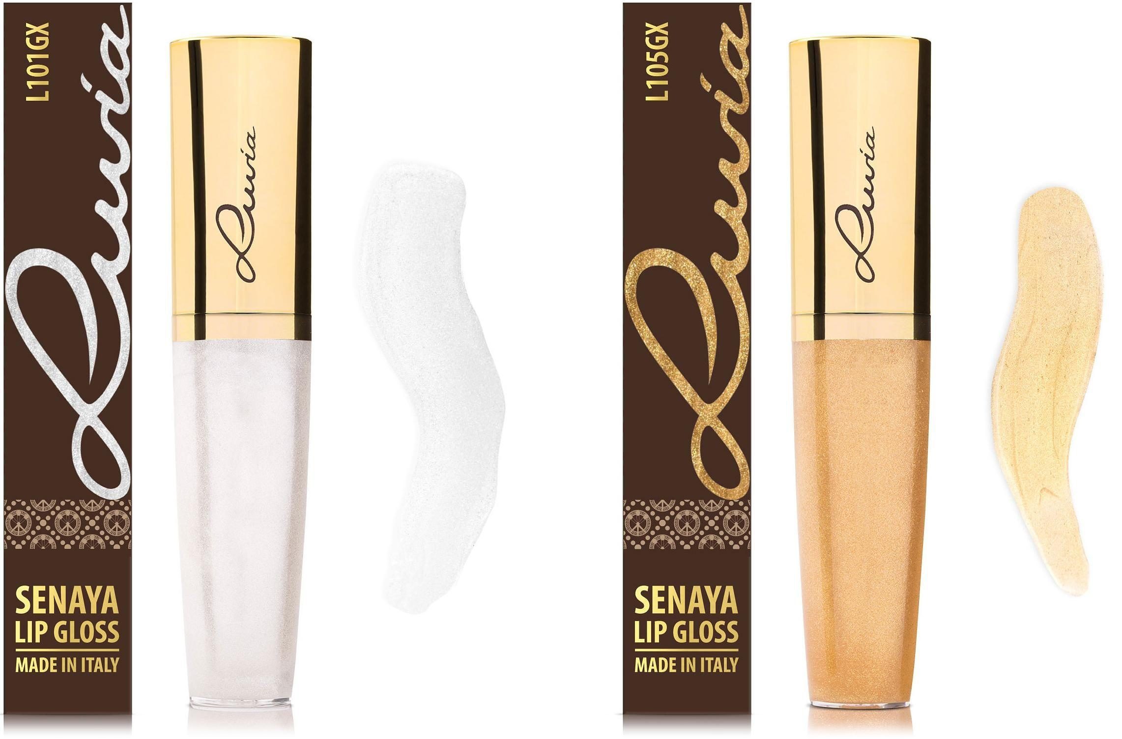 Senaya Cosmetics Colors, Luvia Luxurious Lipgloss 6-tlg.