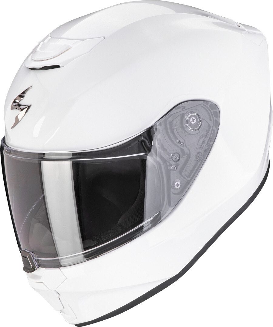 Scorpion Exo Motorradhelm Exo-JNR Air Solid Kinder Helm, Pinlock, Ratschenverschluss, ECE 22.06
