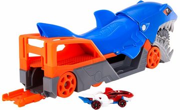 Hot Wheels Spielzeug-Transporter Hungriger Hai-Transporter
