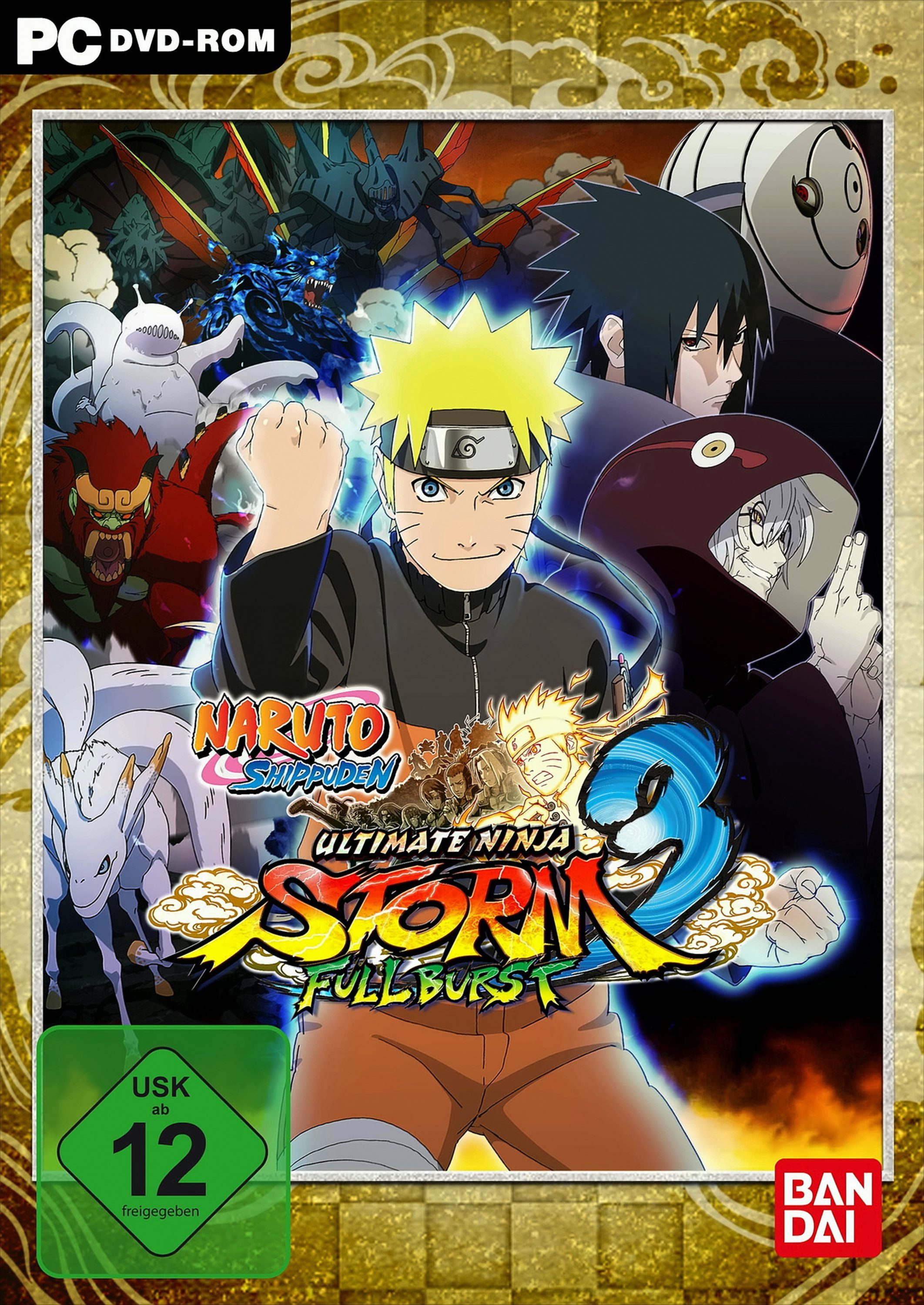 Naruto Shippuden: Ultimate Ninja Storm 3 Full Burst PC