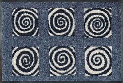 Fußmatte Pan, wash+dry by Kleen-Tex, rechteckig, Höhe: 7 mm, Schmutzfangmatte, rutschhemmend, In- und Outdoor geeignet, waschbar