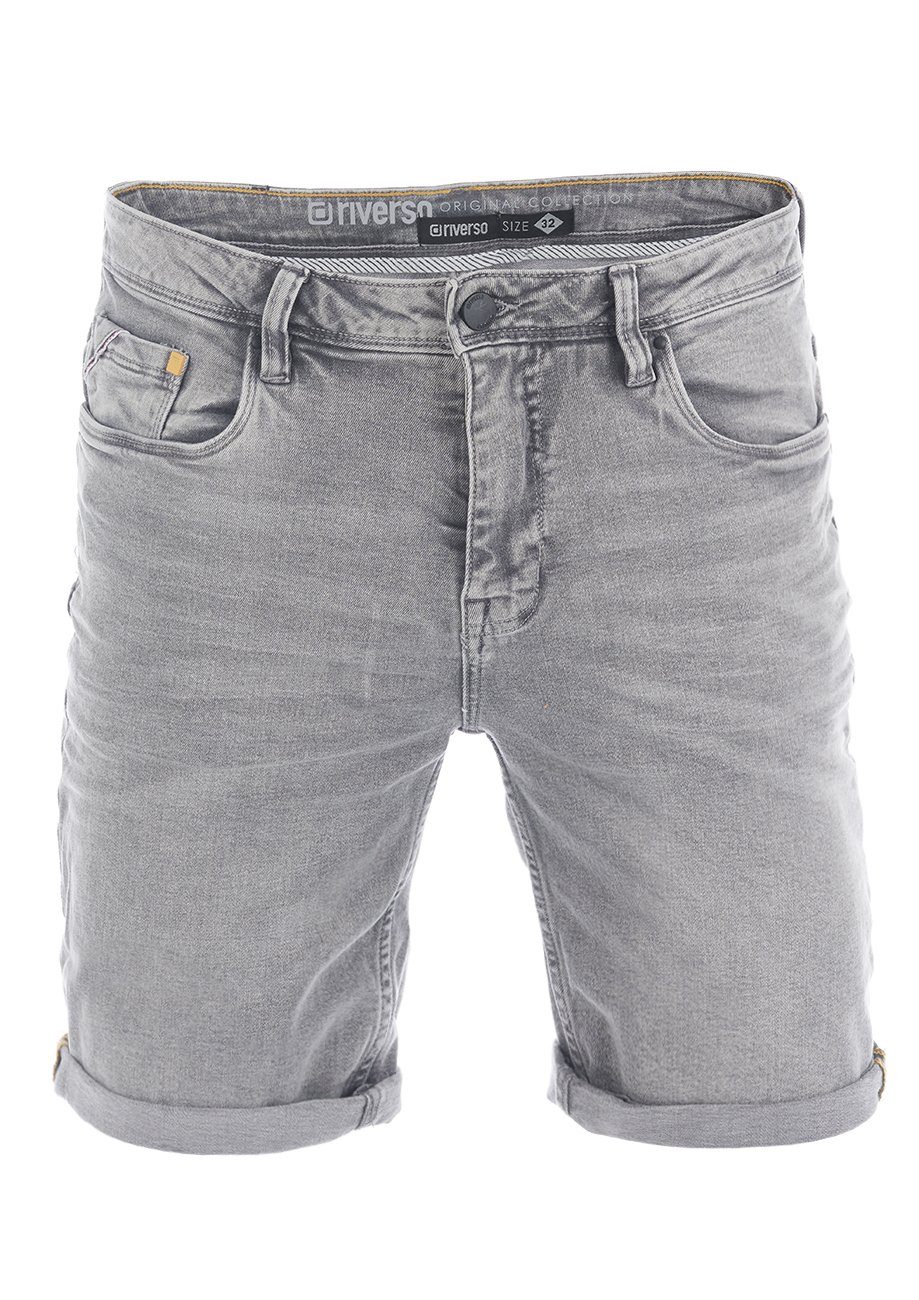 Jeansshorts Herren Shorts RIVUdo Regular Fit