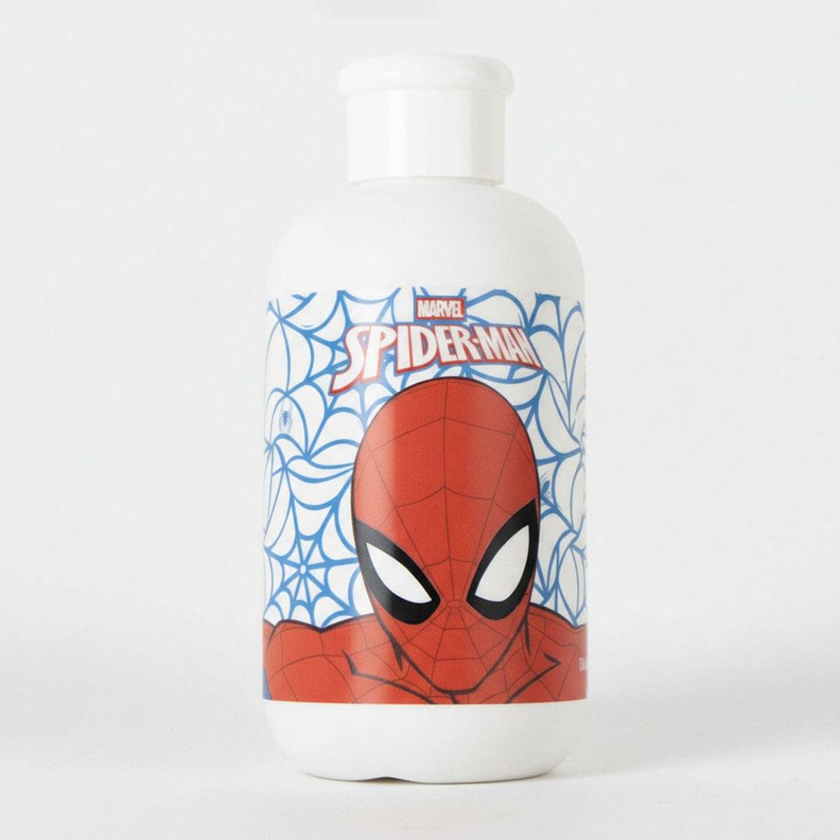 Spiderman Kulturbeutel - Kinder Waschset Haarbürste Handtuch Travel Zubehör (3-tlg)