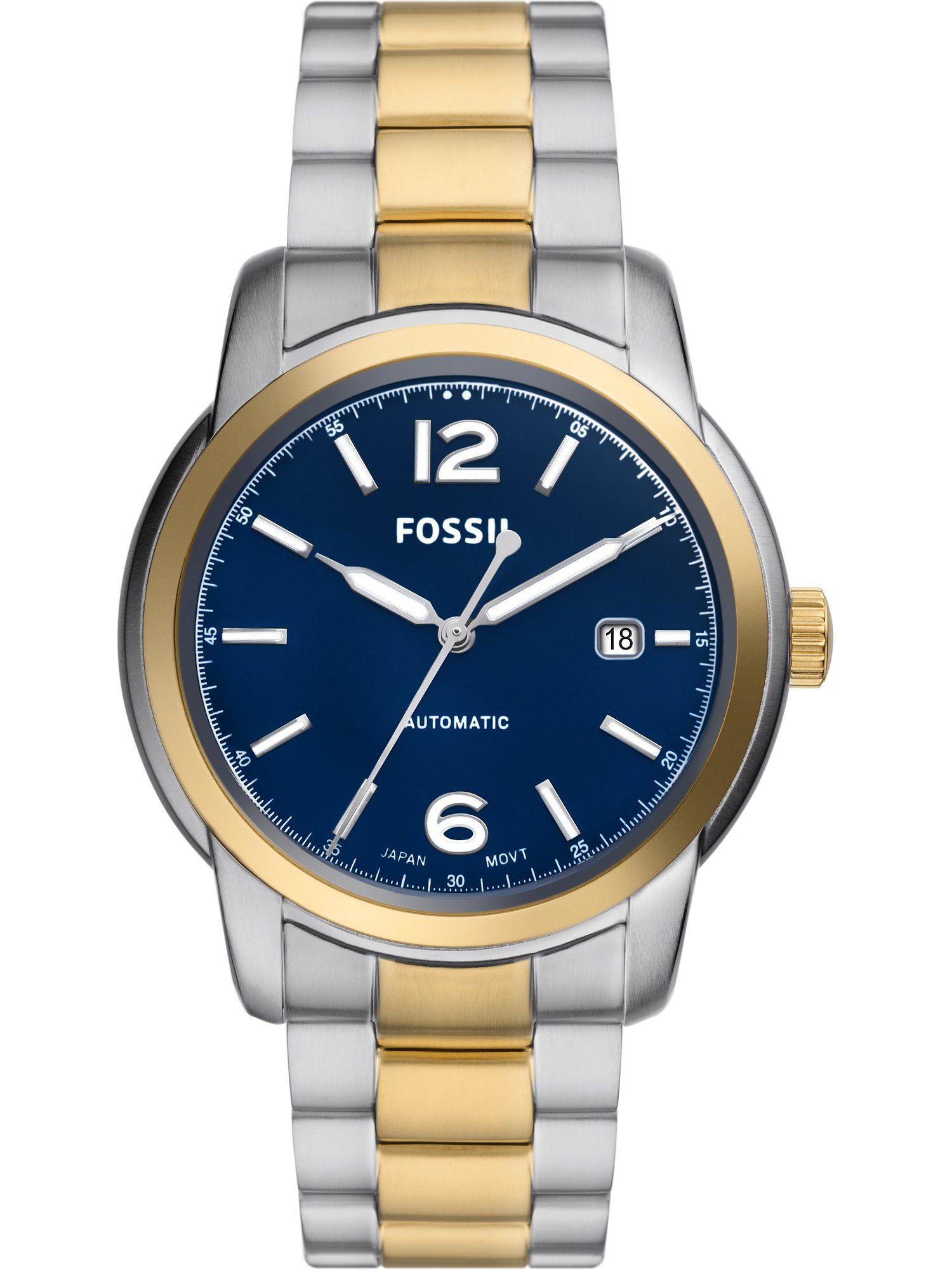 Quarzuhr Fossil Herren-Uhren Analog Automatik