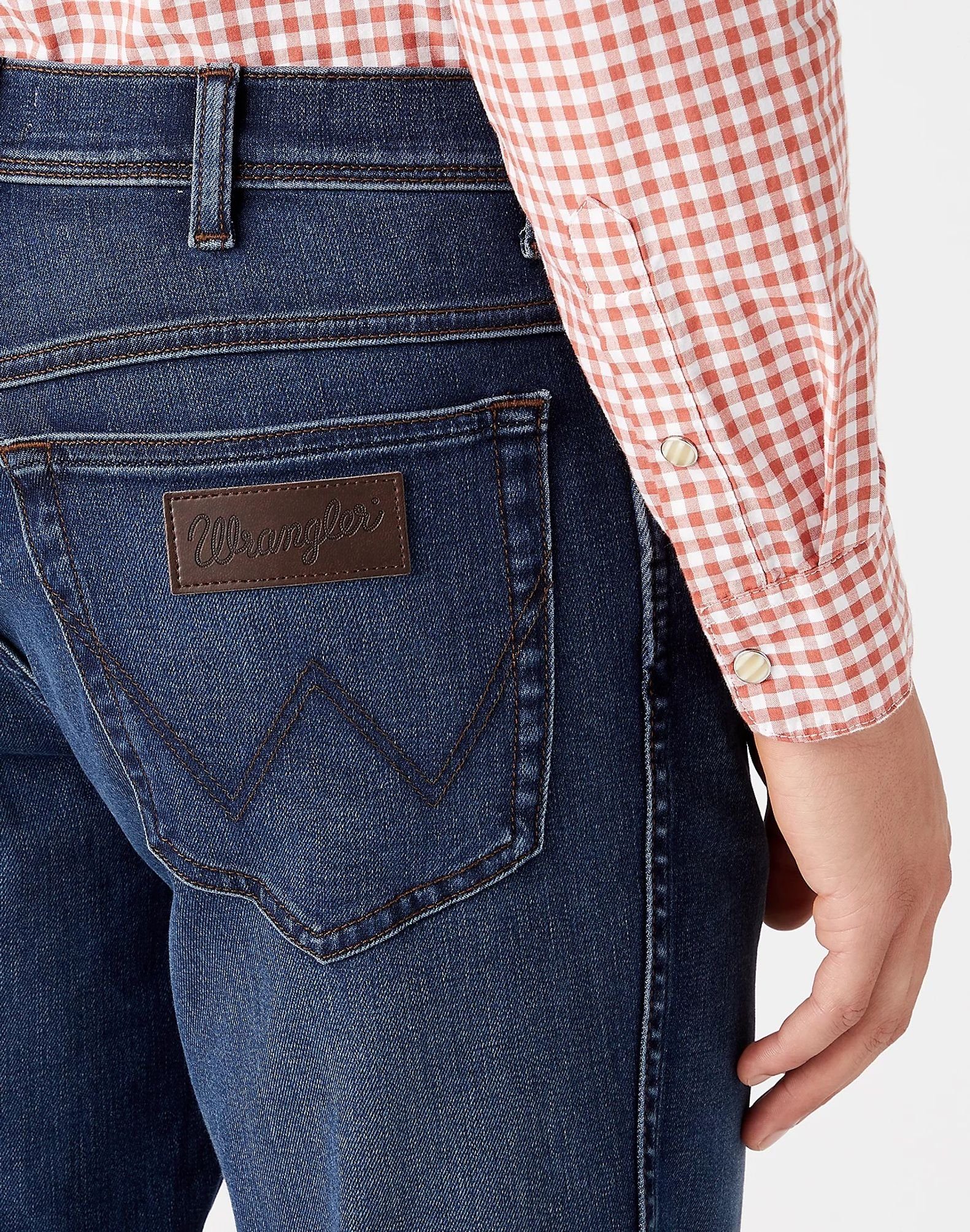 W12SCV Wrangler Stretch Low 5-Pocket-Jeans