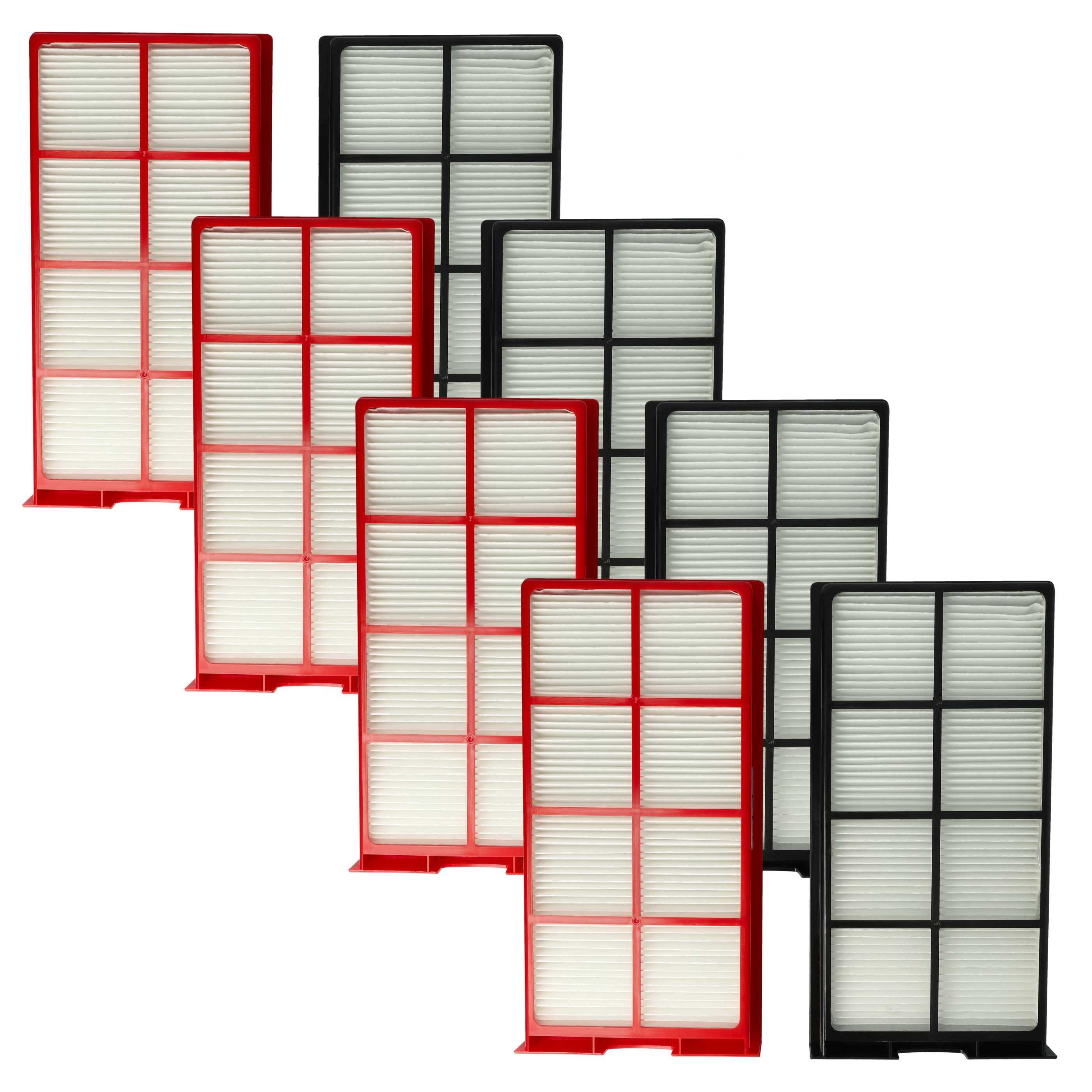 vhbw Filter-Set passend für Zehnder ComfoAir 225, 200 Lüftungsgerät, Zubehör für Zehnder ComfoAir 225 200