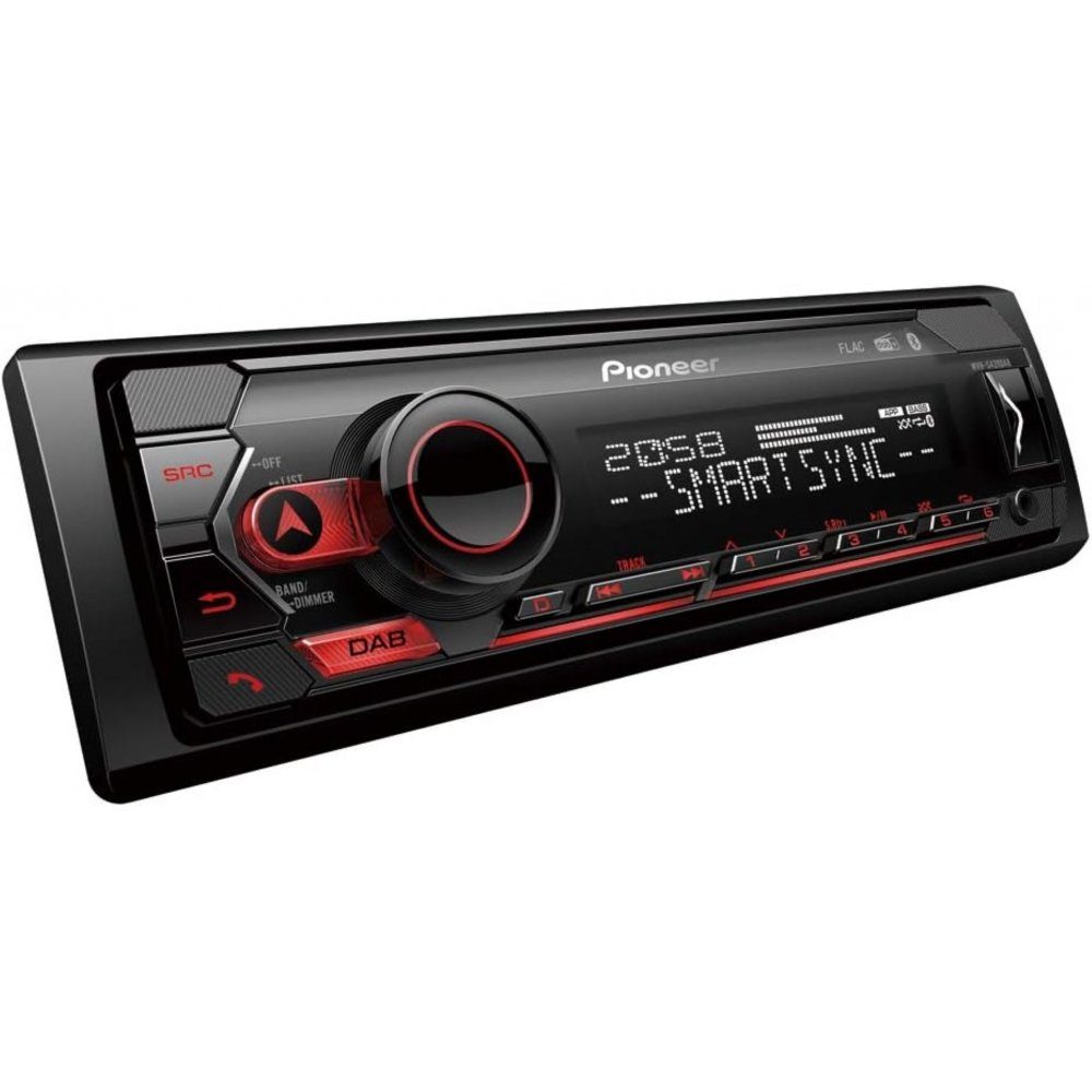 Pioneer MVH-S420DAB - Autoradio - schwarz Autoradio (Digitalradio (DAB), Bluetooth)