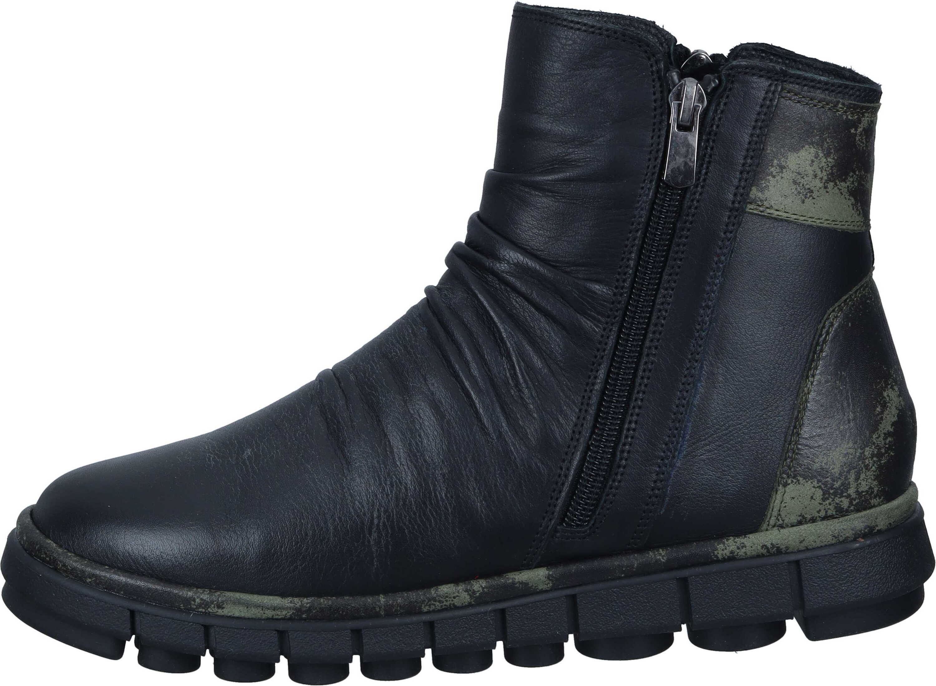 Manitu Stiefeletten Stiefelette aus echtem Leder günstig online kaufen