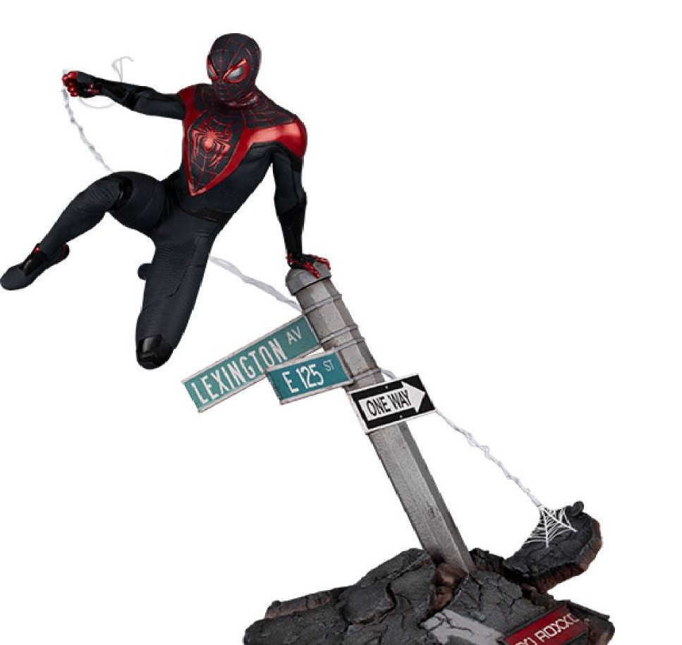 MARVEL Dekofigur Marvel's Spider-Man: Miles Morales Statue 1/6 Spider-Man