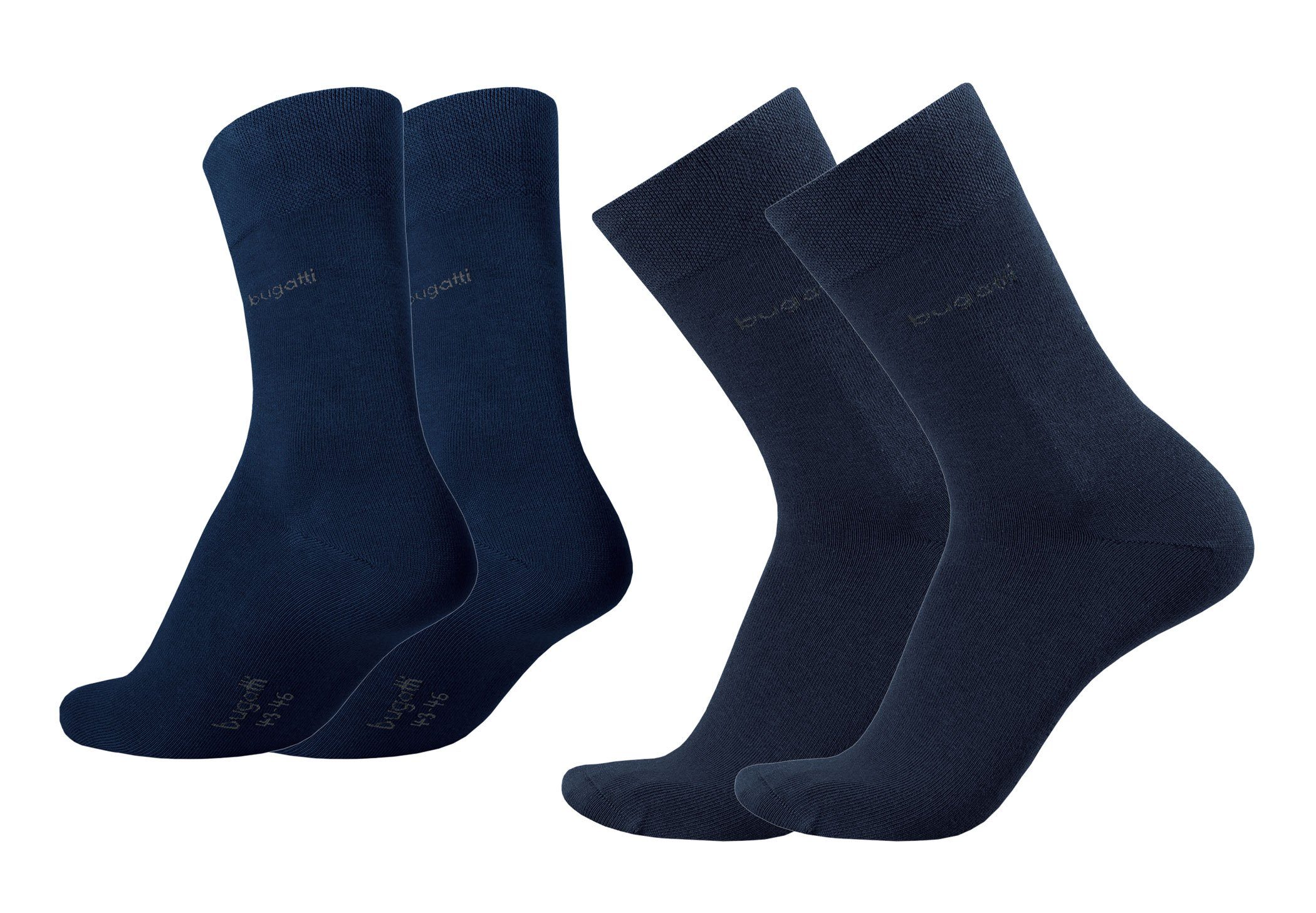 bugatti Шкарпетки bugatti Herren Шкарпетки 4er Pack uni basic Farben rot, indigo melange bugatti Herren Шкарпетки 4er Pack uni basic Farben rot, indigo melange