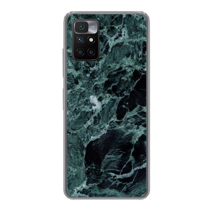 MuchoWow Handyhülle Marmor - Stein - Textur - Marmoroptik - Design Phone Case Handyhülle Xiaomi Redmi 10 Silikon Schutzhülle