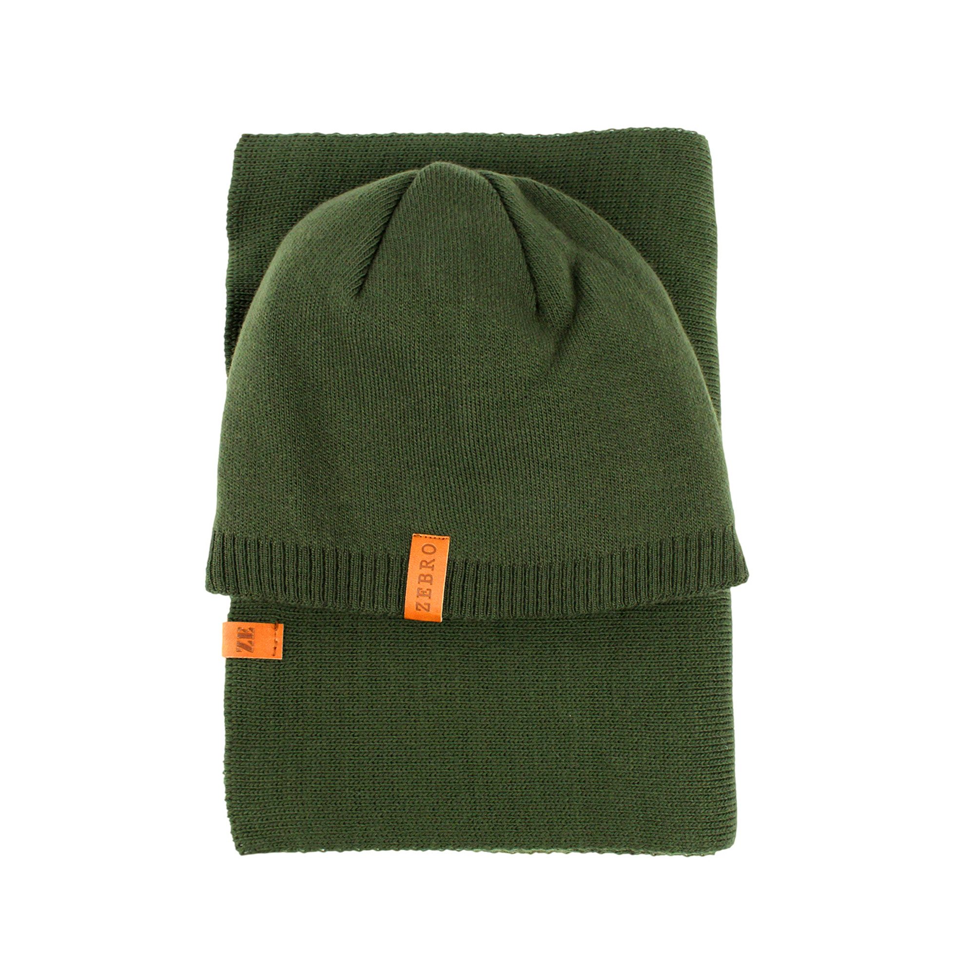 ZEBRO Strickschal Schal Uni, Webschal günstig online kaufen