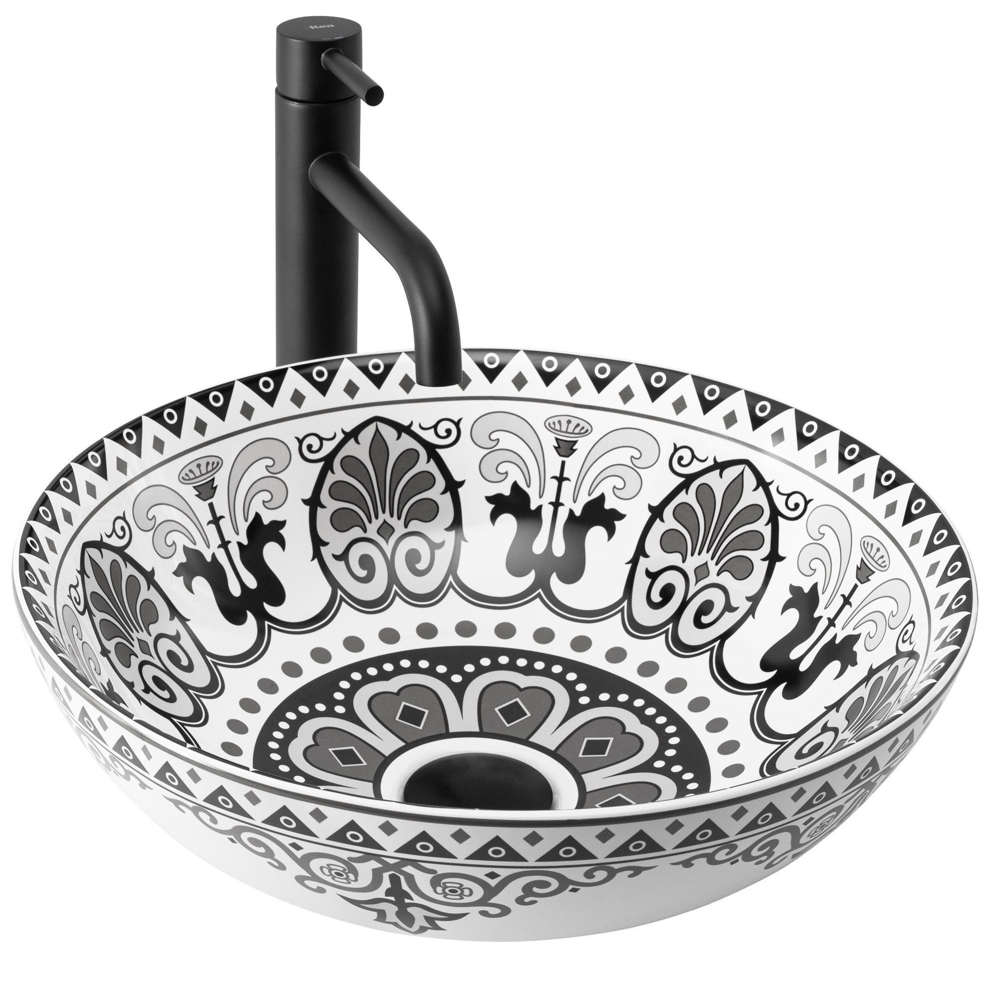 GTM Design Aufsatzwaschbecken Glanz - Modern günstig online kaufen