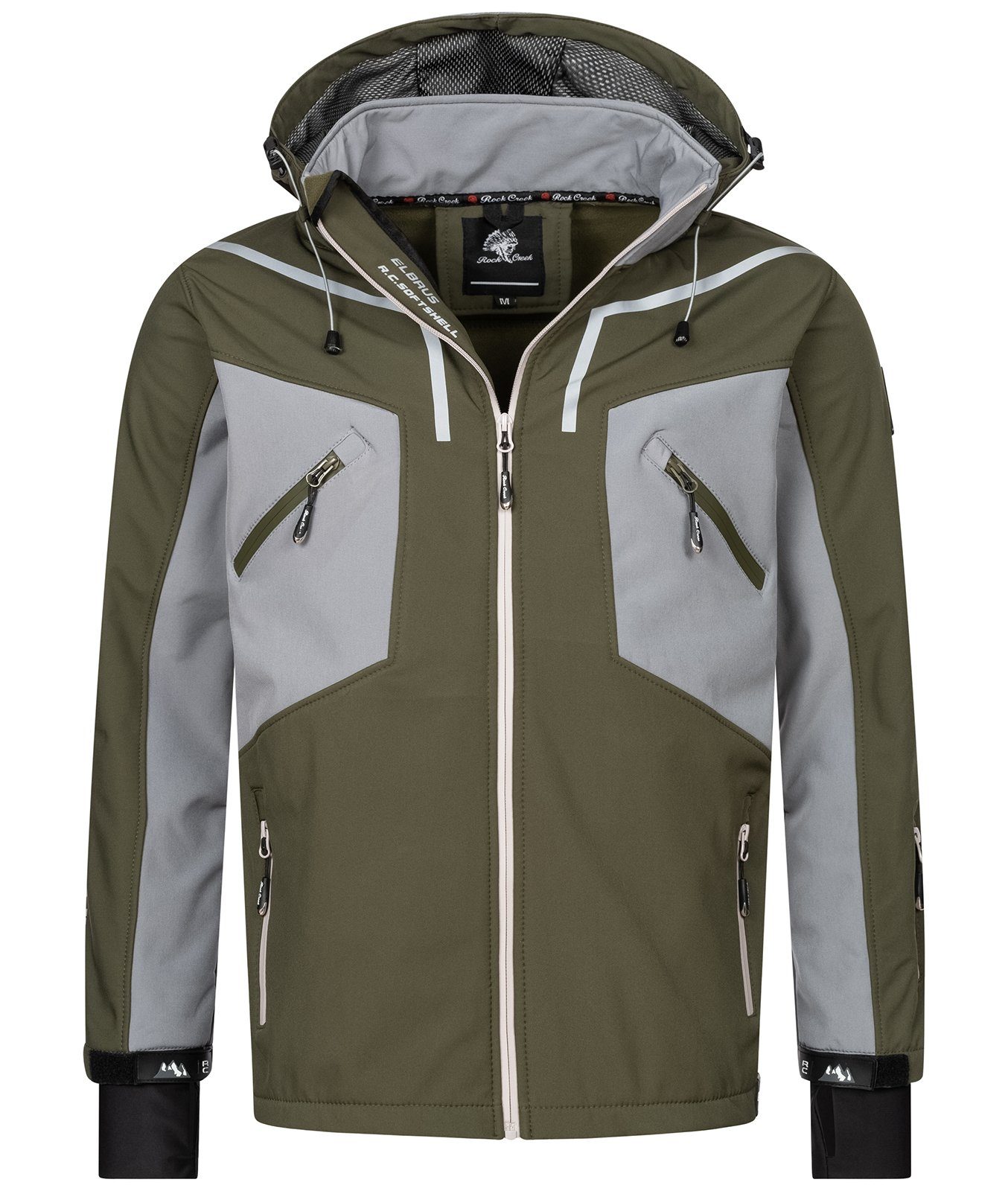 Softshelljacke Herren Softshelljacke Wanderjacke H-293