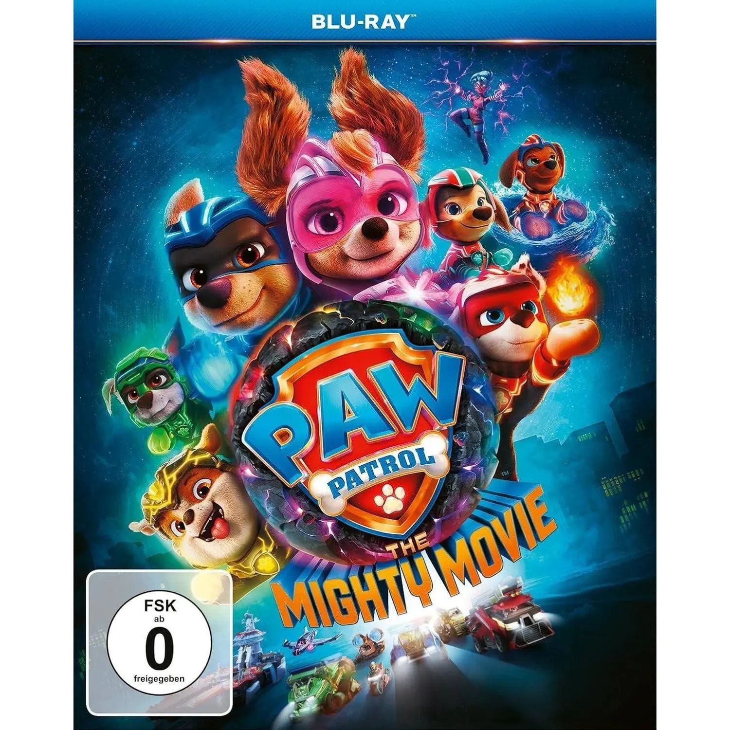 Blu-ray Paw Patrol: Der Mighty Kinofilm