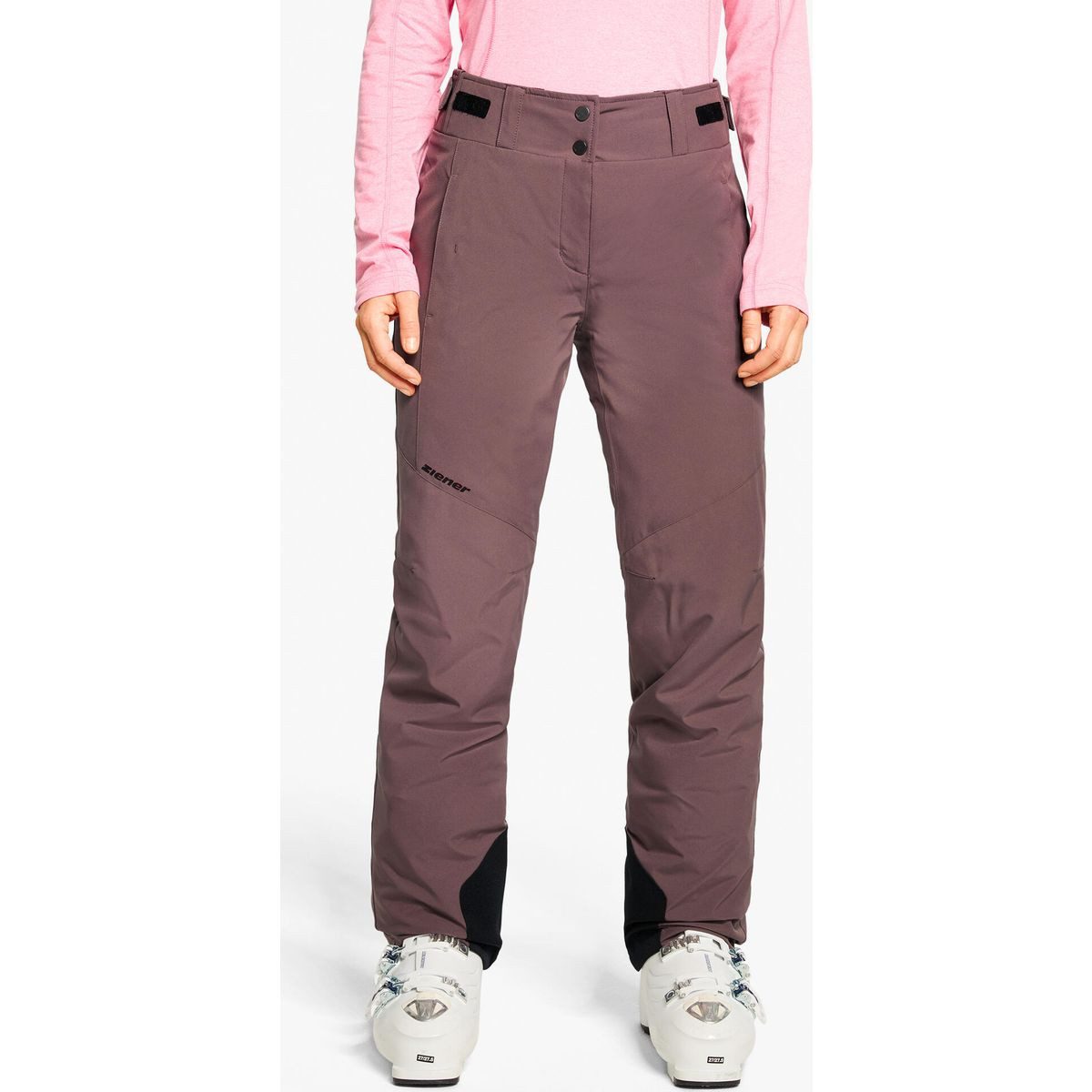 Ziener Skihose Talina-z Pants Lady Hochwertige Skihose für Damen, die Wärme, Schutz und