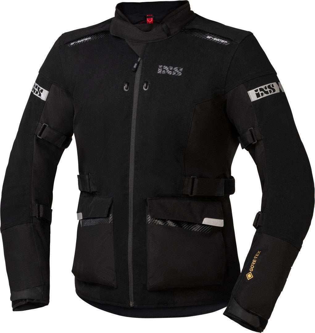 IXS Motorradjacke Horizon-GTX Motorrad Textiljacke Wasserdicht Atmungsaktiv protektoren wasserdichte