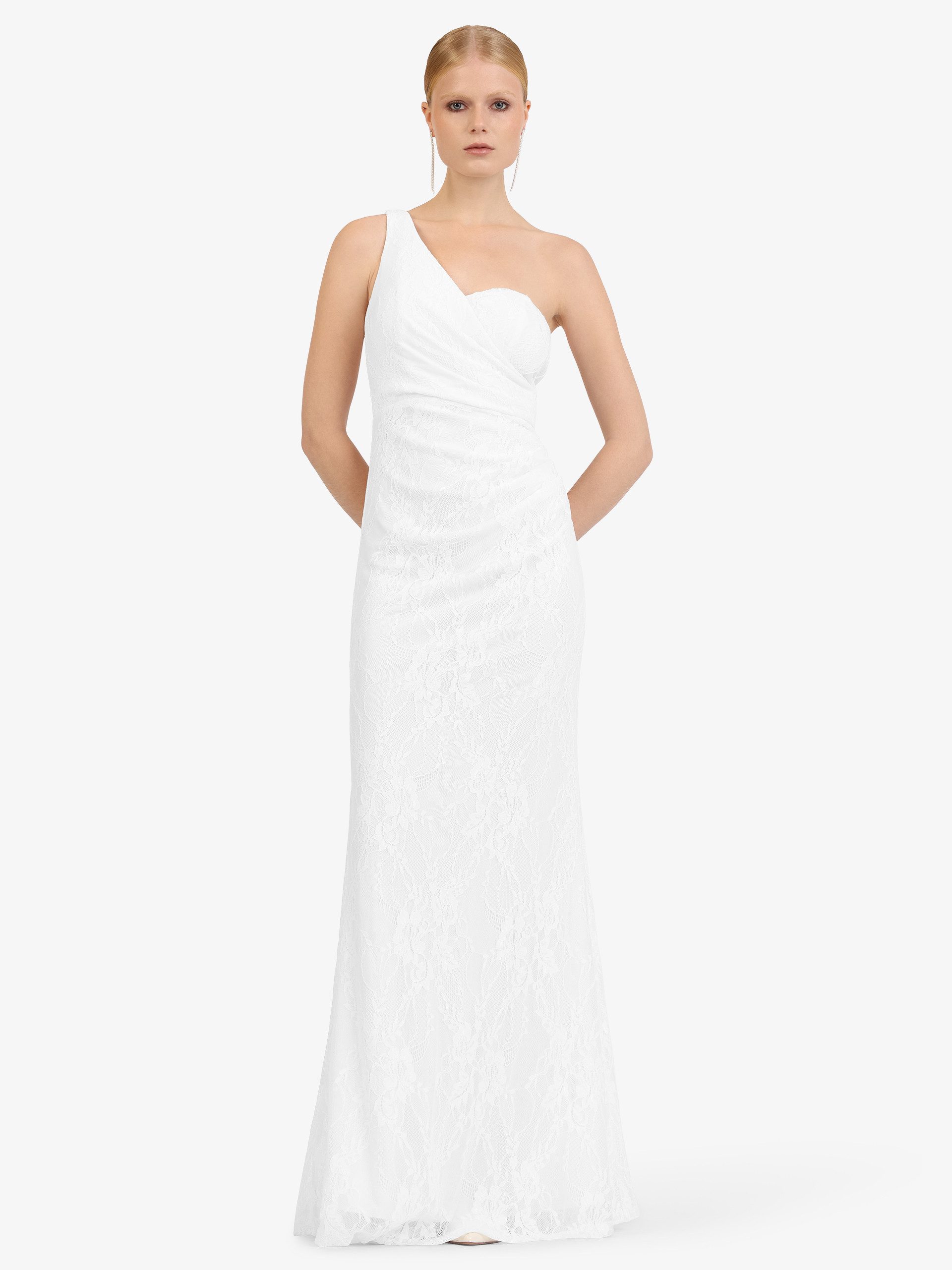 Kraimod Abendkleid in Spitzenoptik