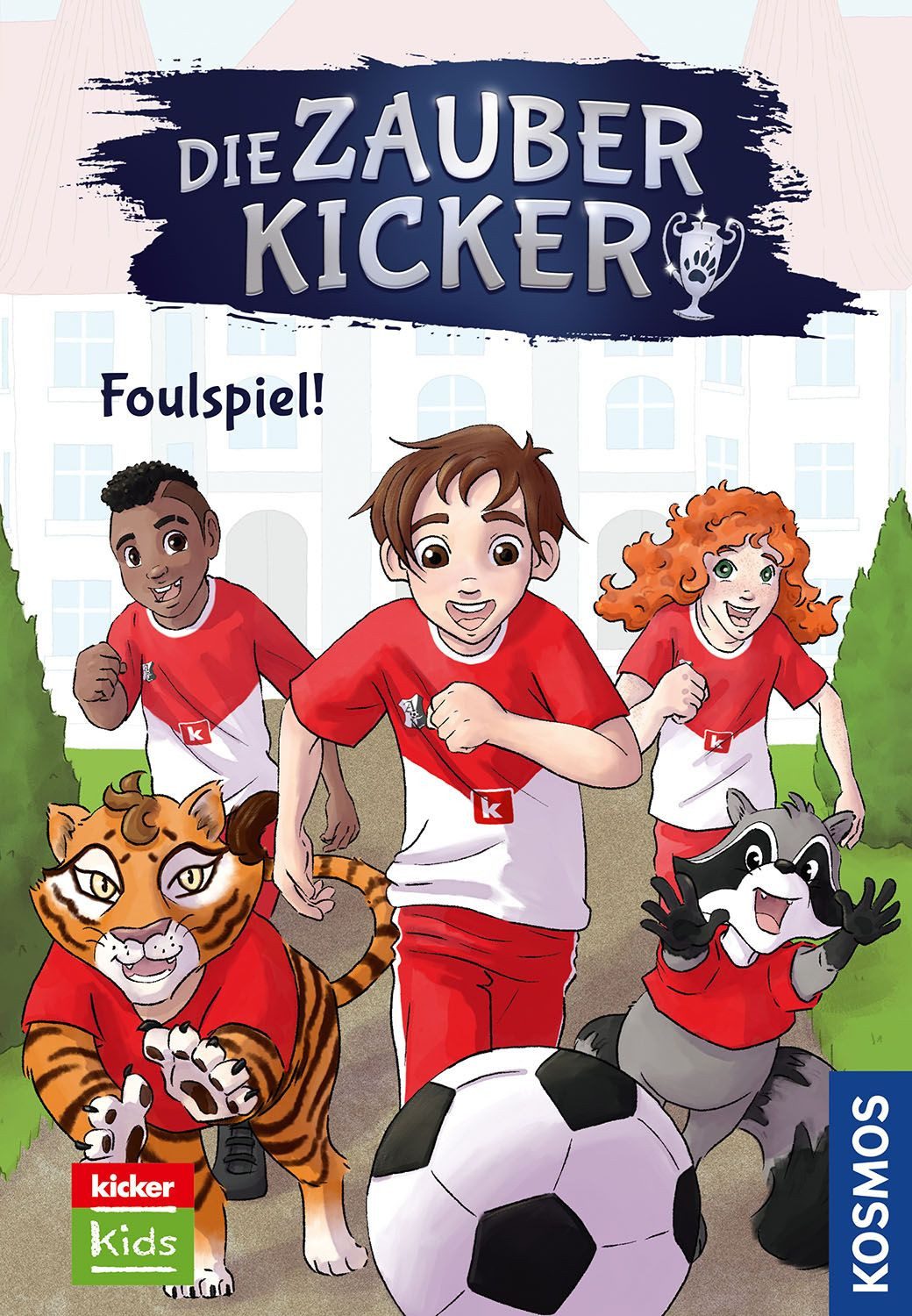 Die Zauberkicker, 4, Foulspiel / Fabian Lenk