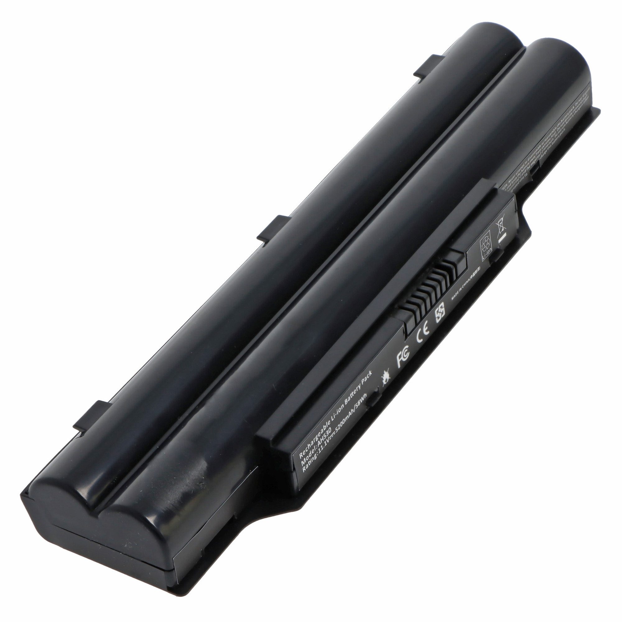 AccuCell Akku passend für FPCBP250 10,8 Volt 5200mAh Akku 5200 mAh (10,8 V)