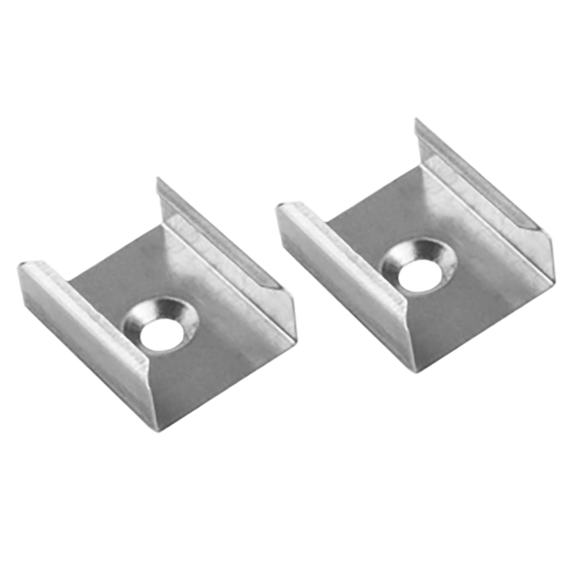 LED-Stripe-Profil A15 LED Aluprofil Silber mit Abdeckung – Premium LED-Profil